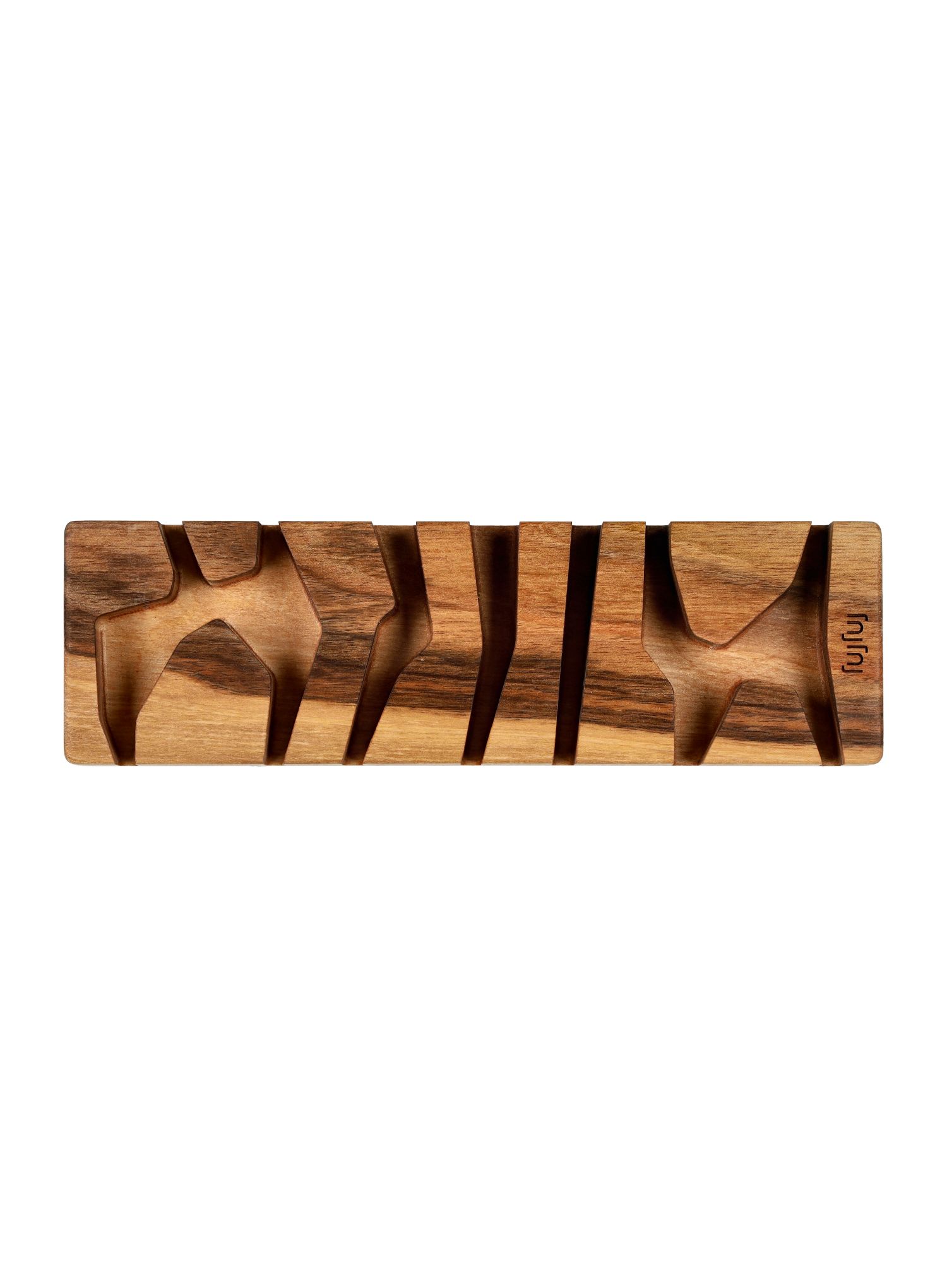 Vješalica za ključeve FujFuj Walnut Wood Rocker 
