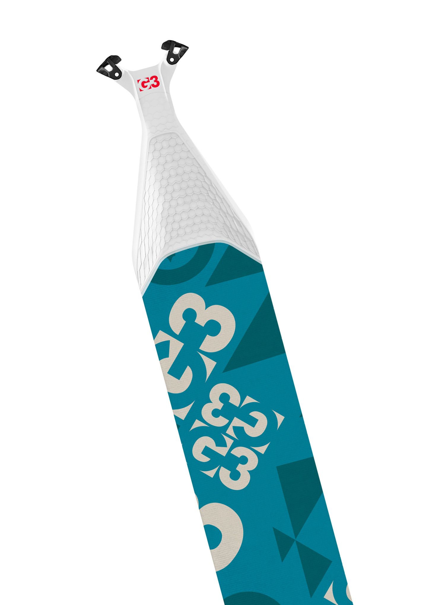 Kože za turno skijanje G3 Alpinist+Glide 100 mm - teal/teal