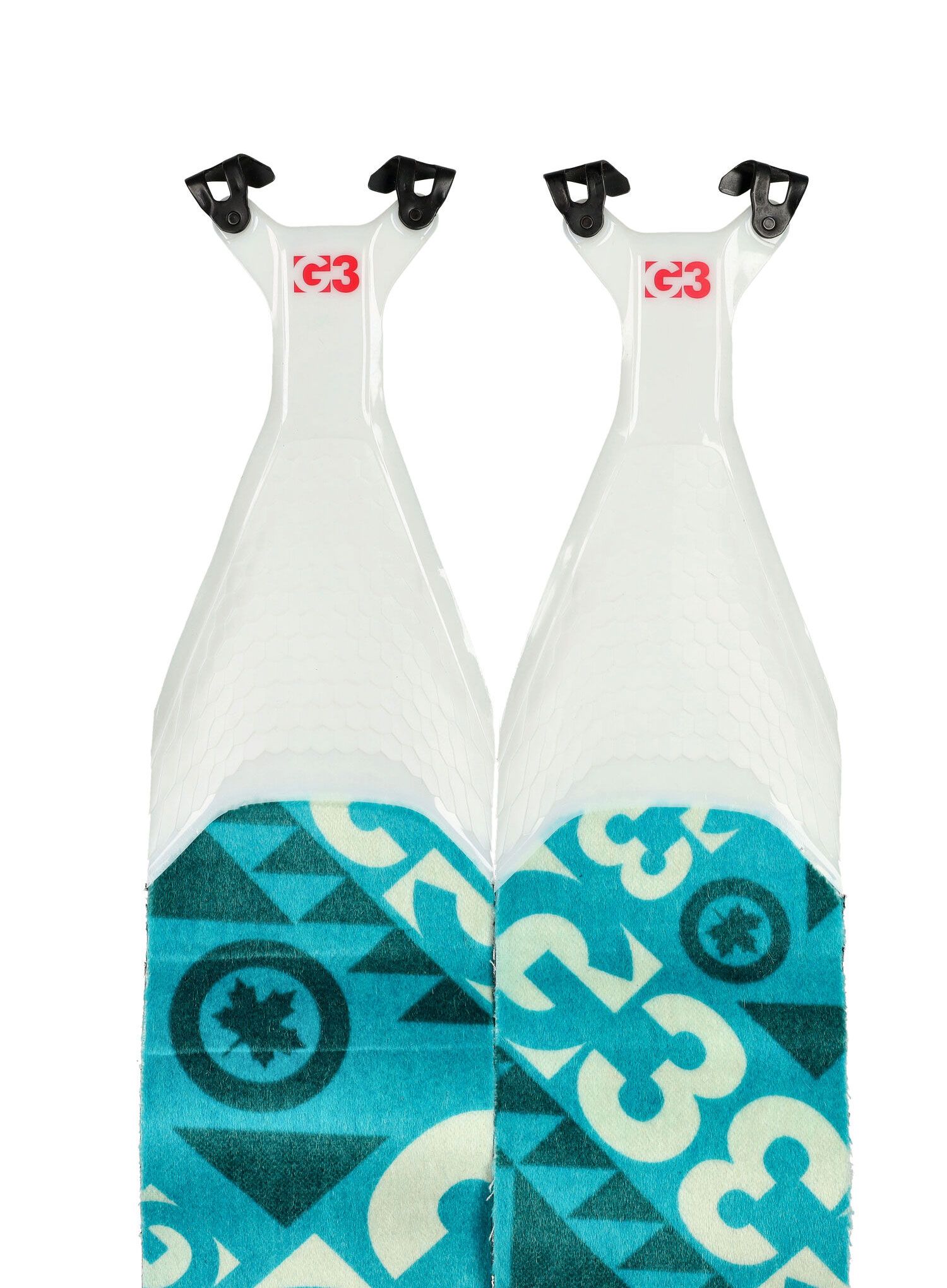 Kože za turno skijanje G3 Alpinist+Glide 115 mm - teal/teal