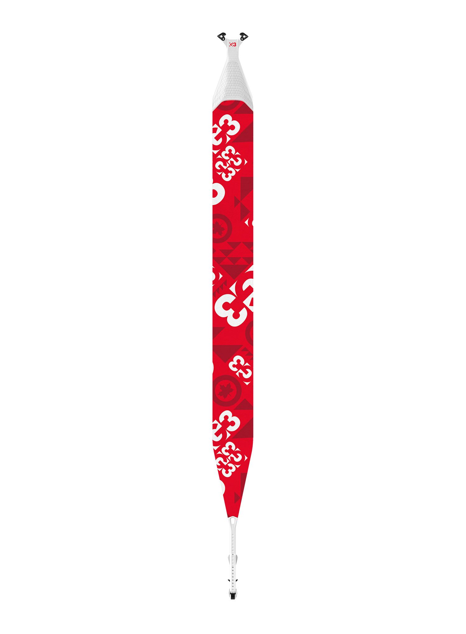 Kože za turno skijanje G3 Alpinist+ Universal ffDWR 115 mm - red