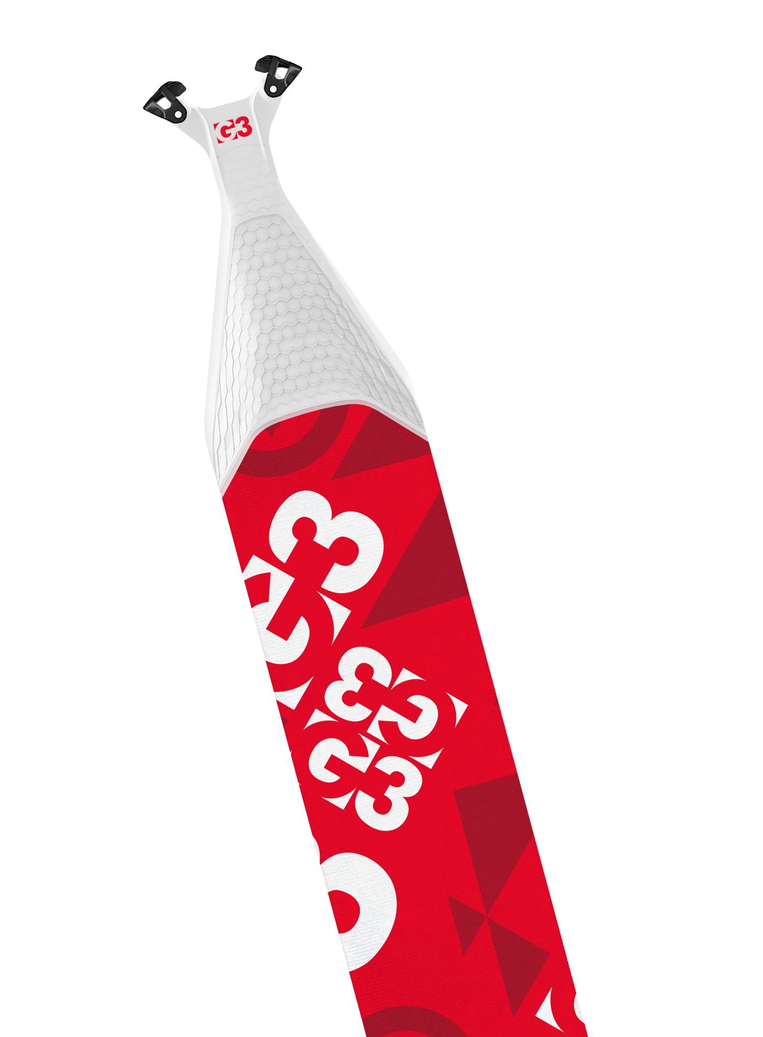 Kože za turno skijanje G3 Alpinist+ Universal ffDWR 115 mm - red