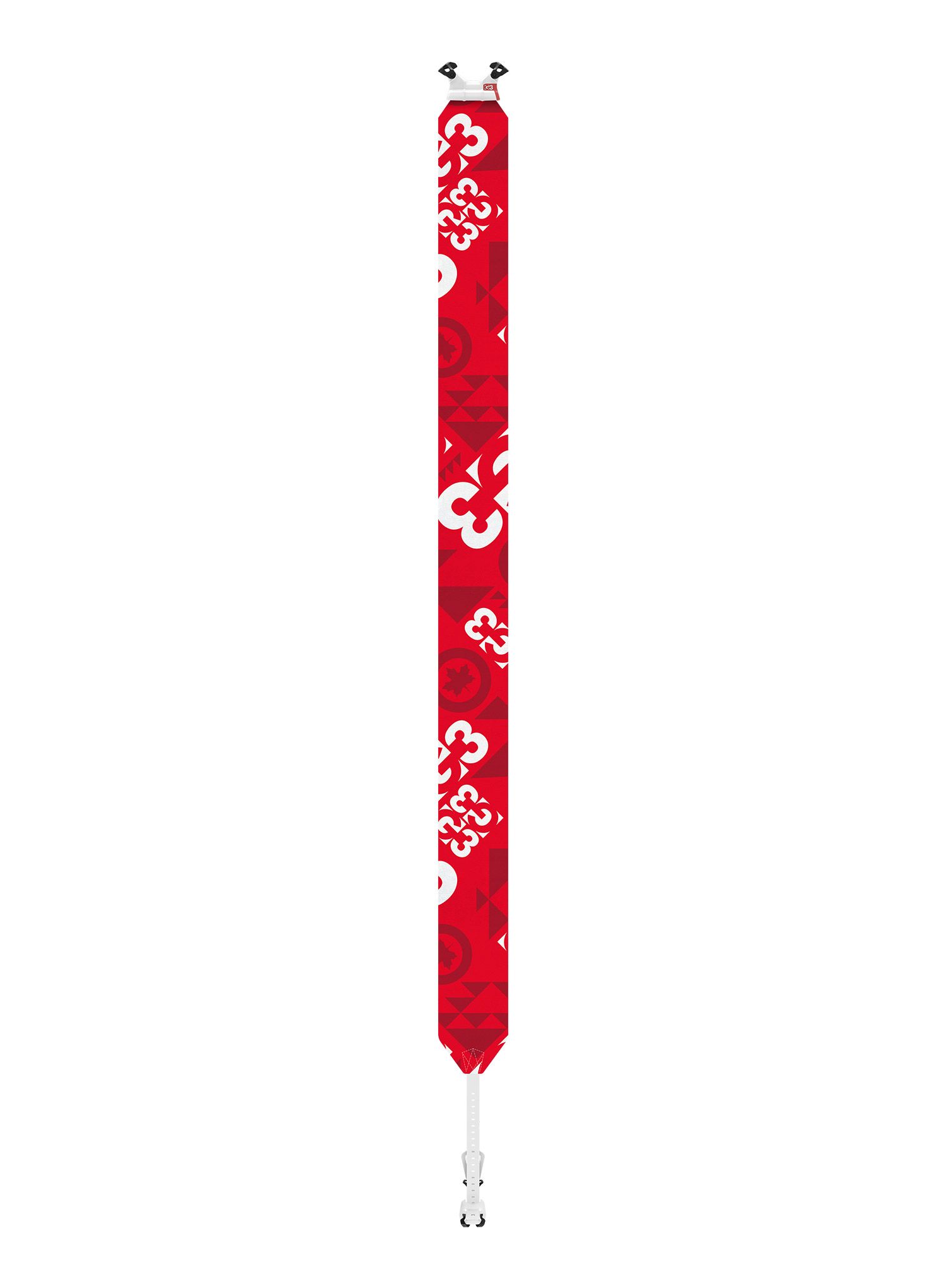 Kože za turno skijanje G3 Escapist Universal 100 mm - red/red