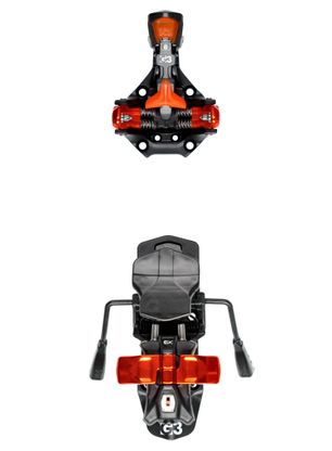 Vezovi za turno skijanje G3 ION 10 - black