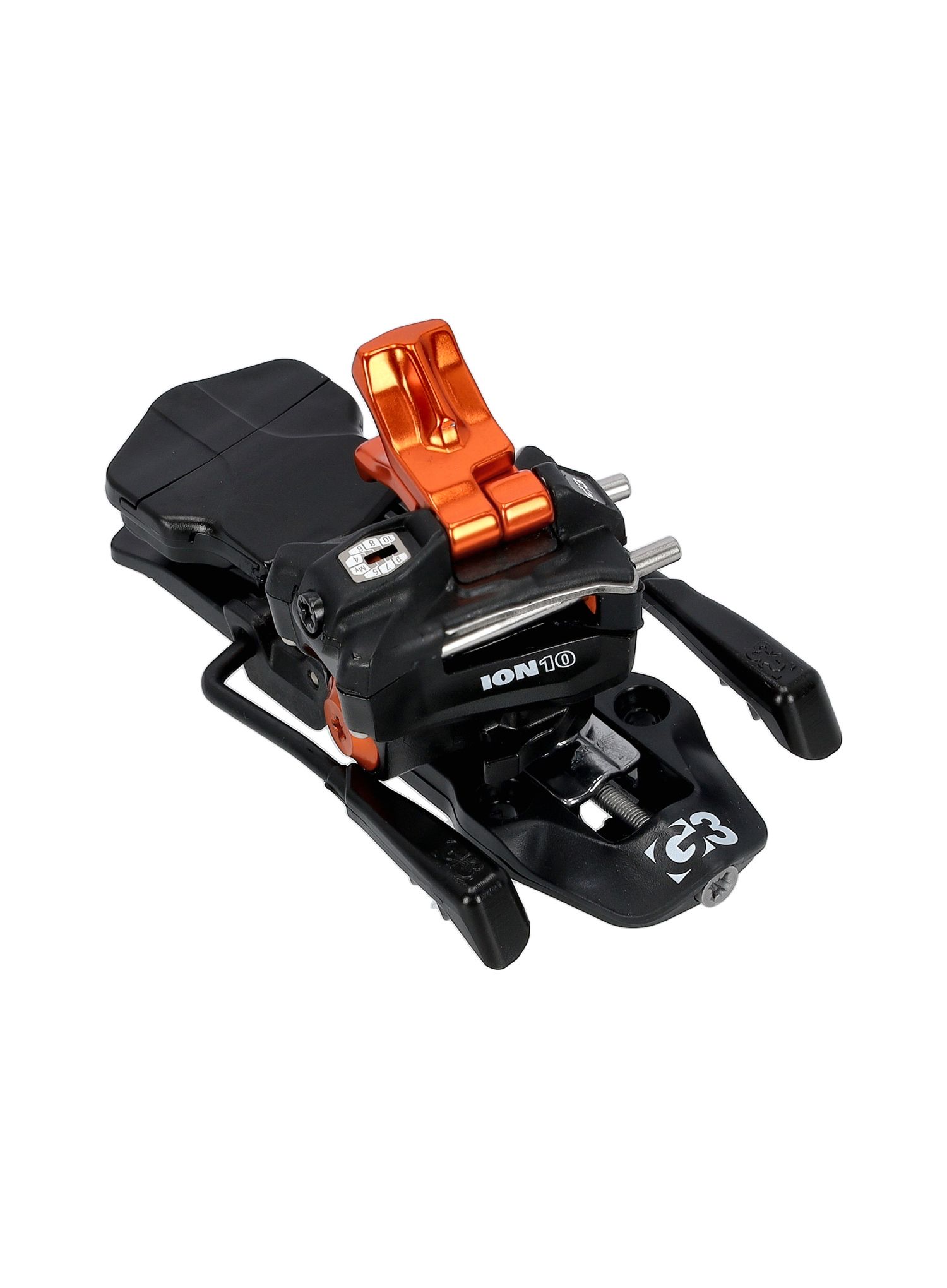 Vezovi za turno skijanje G3 ION 10 - black