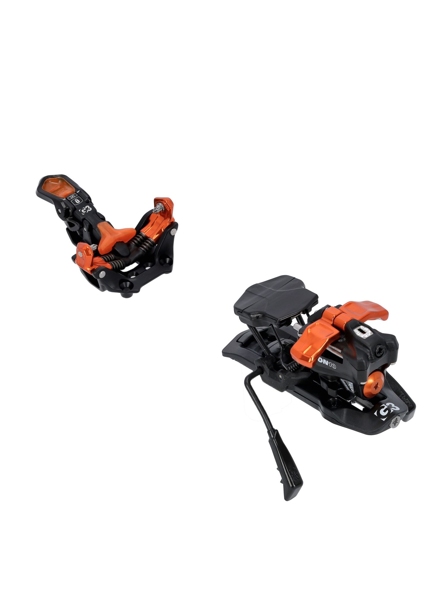 Vezovi za turno skijanje G3 ION 10 - black
