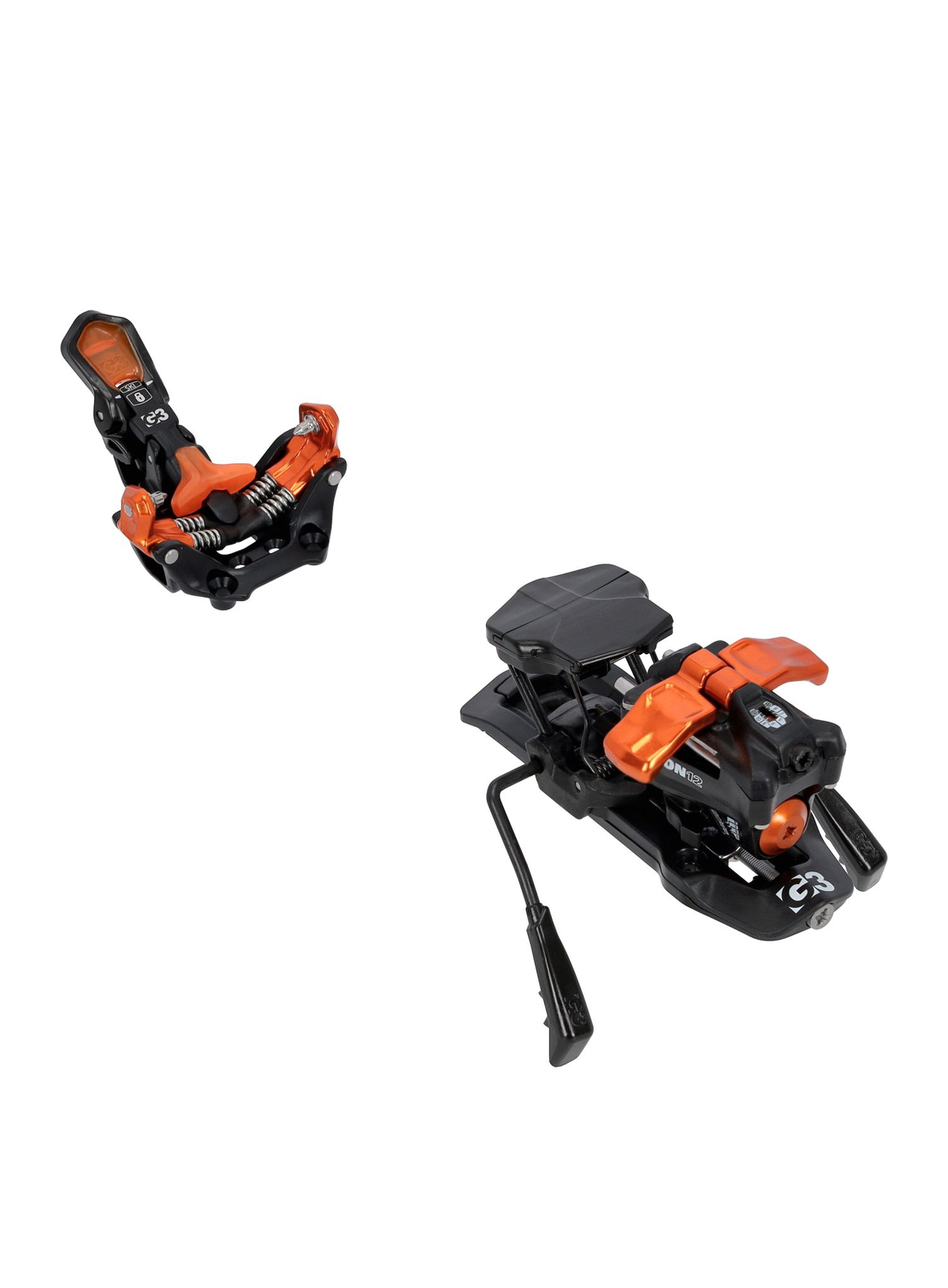 Vezovi za turno skijanje G3 ION 12 - black