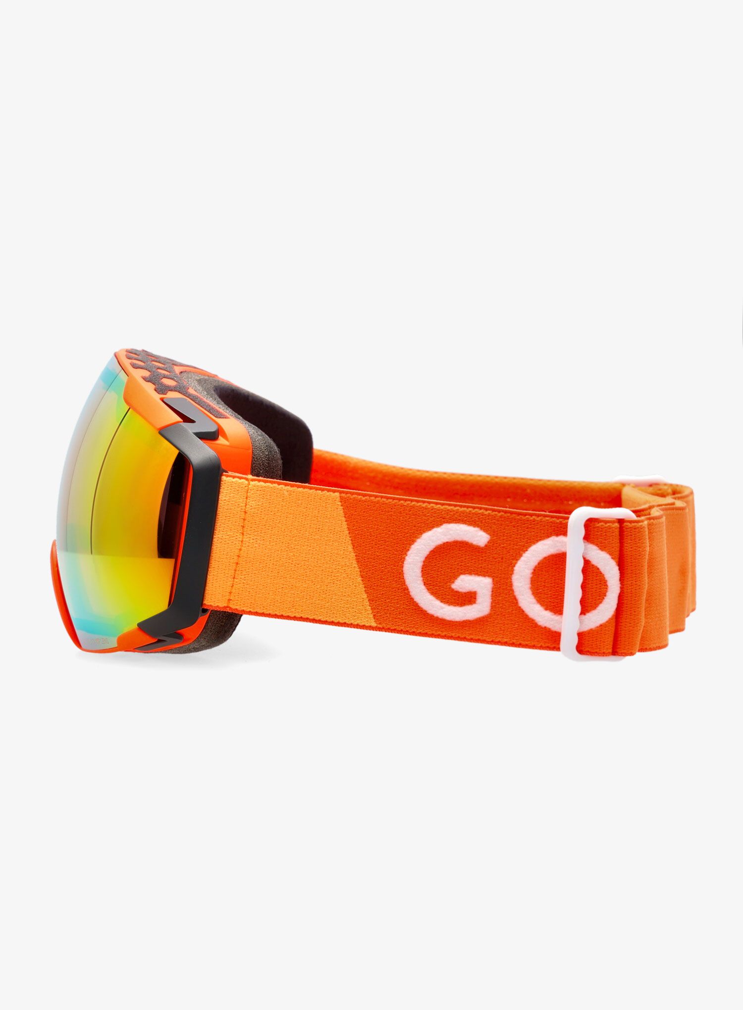 Skijaške naočale GOG Beez - matt neon orange/poly.red