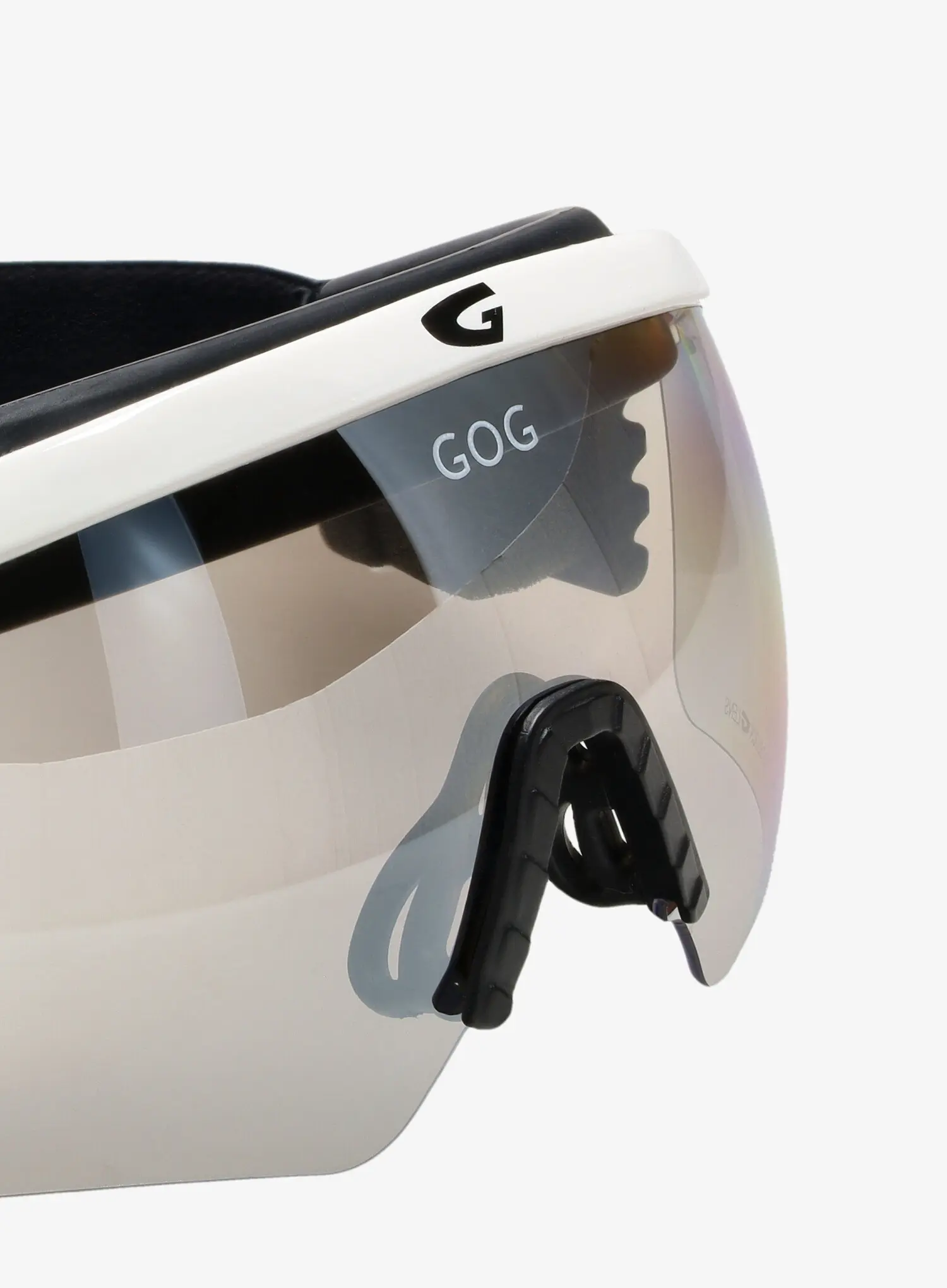 Sunčane naočale za skijaško trčanje GOG Cortina - white