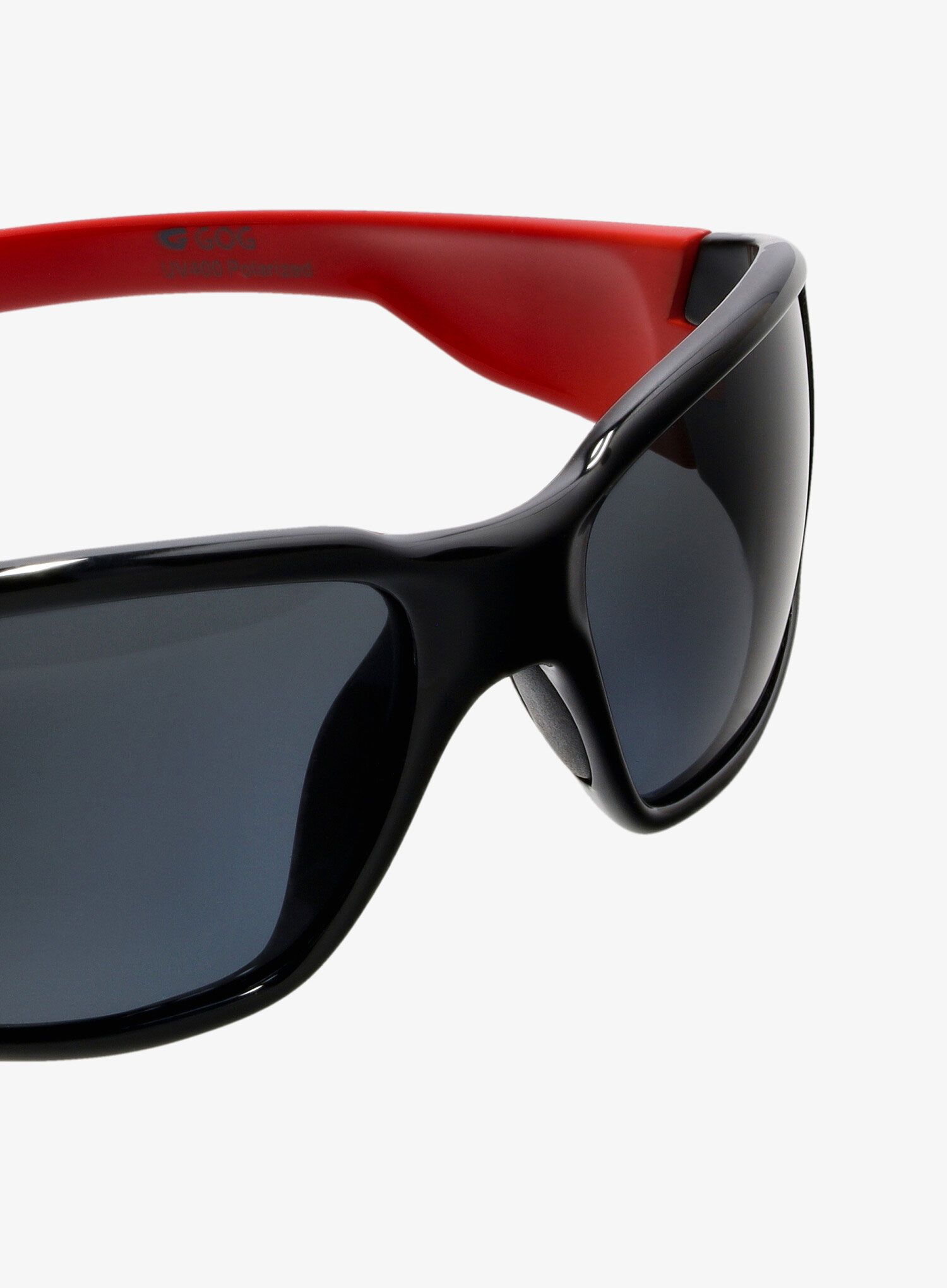 Sunčane naočale za djecu GOG Jungle - black/red/smoke