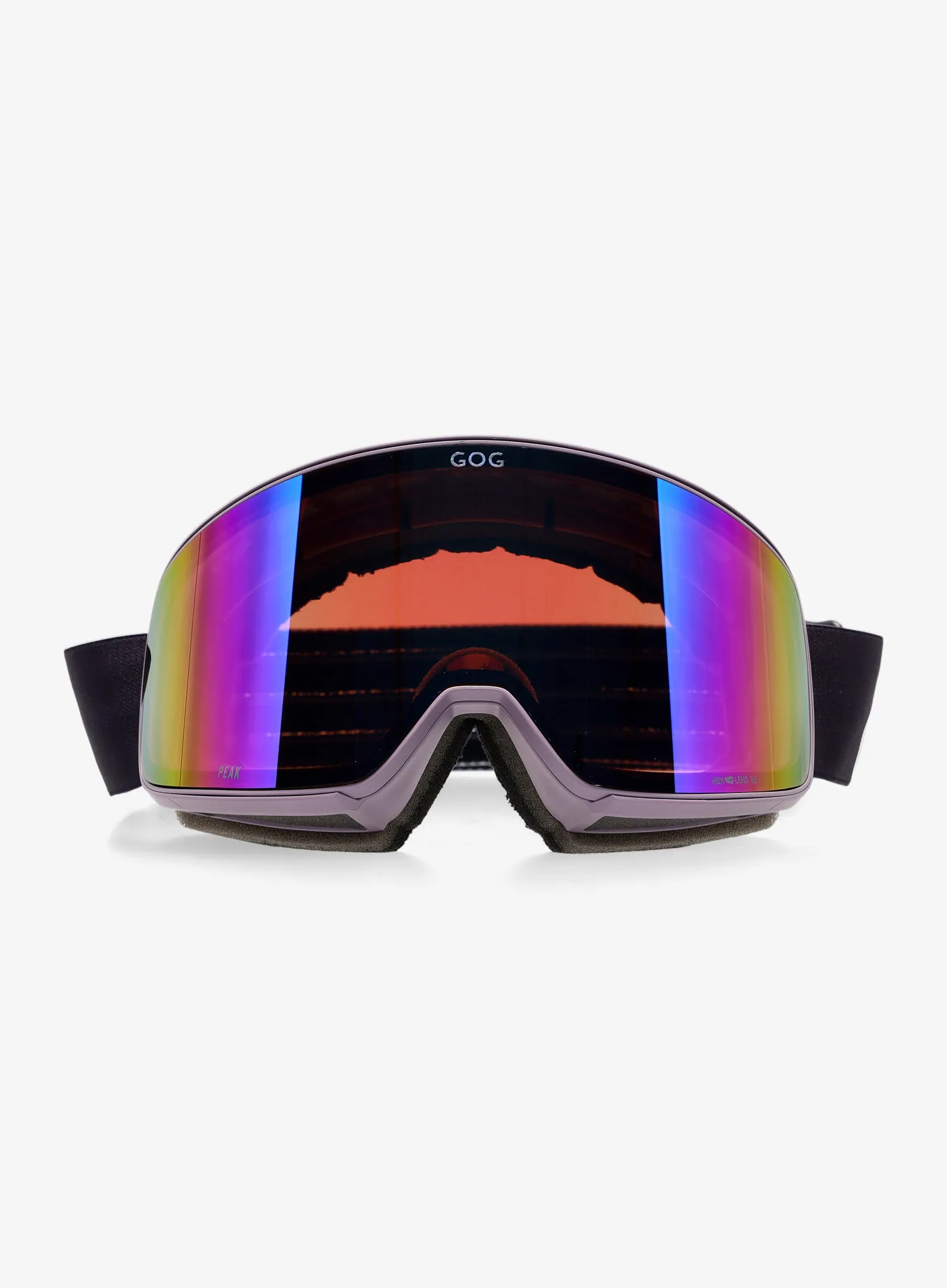 Skijaške naočale GOG Peak - matt purple
