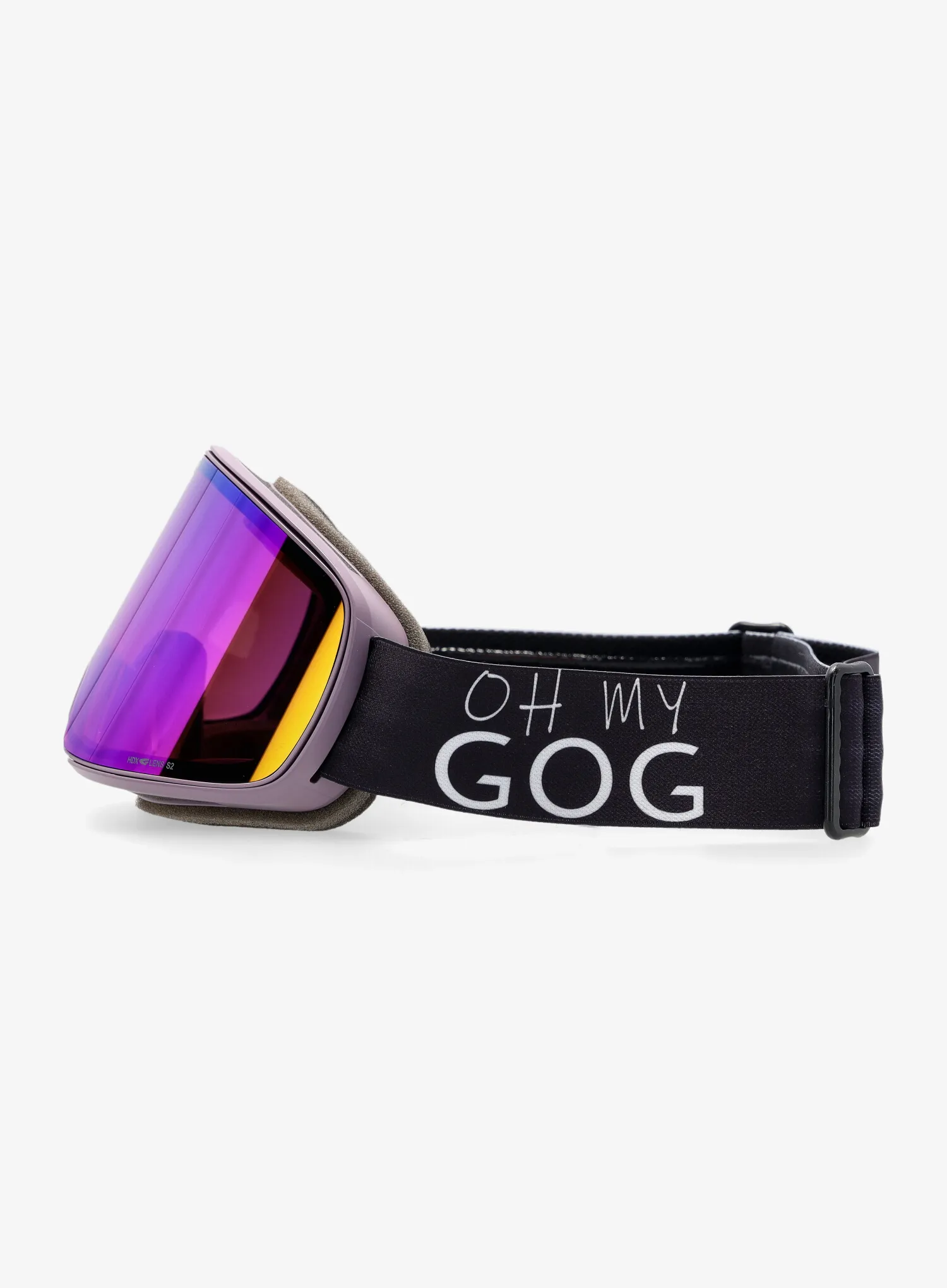 Skijaške naočale GOG Peak - matt purple