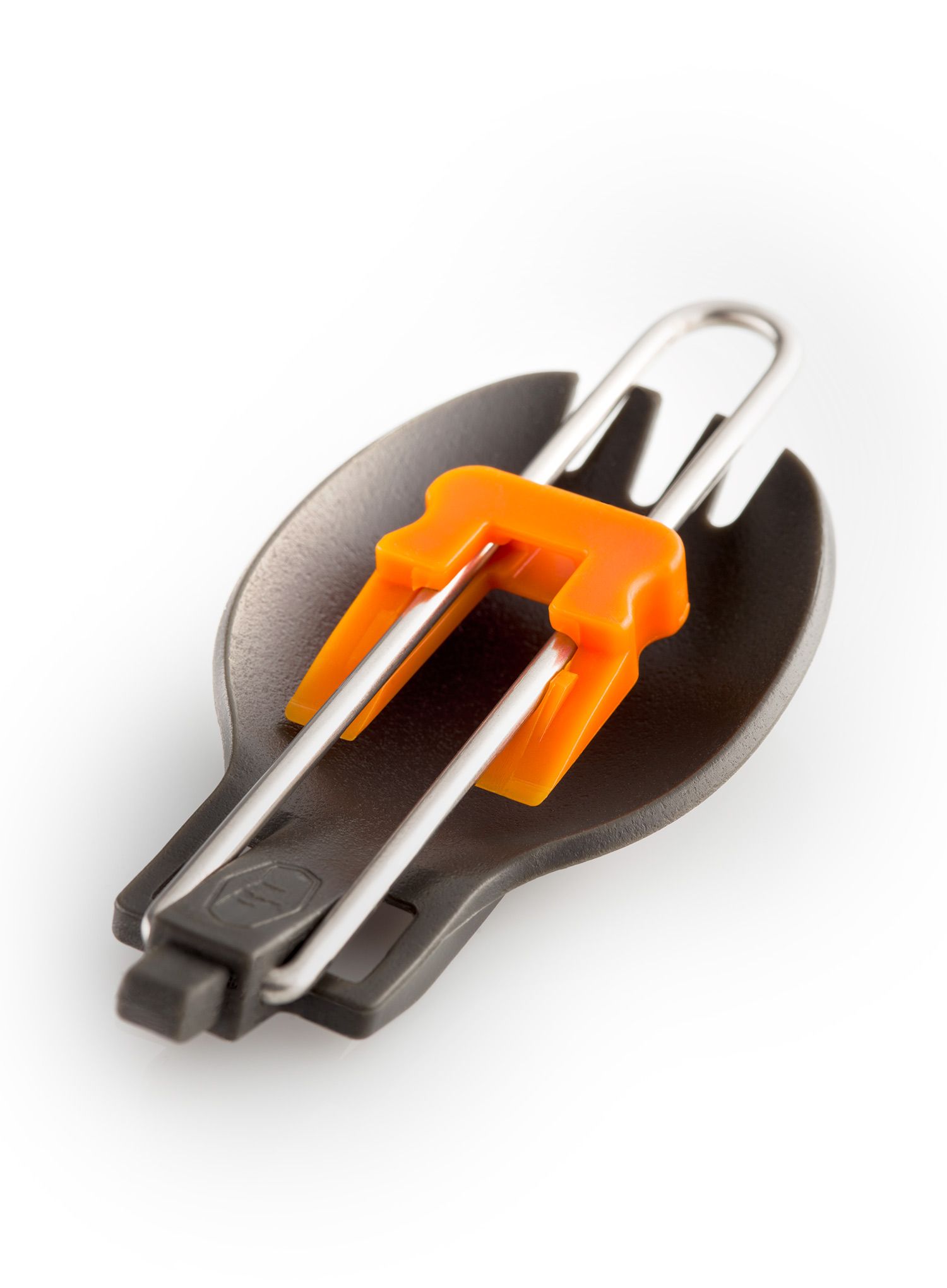 Pribor za jelo GSI Folding Foon - orange