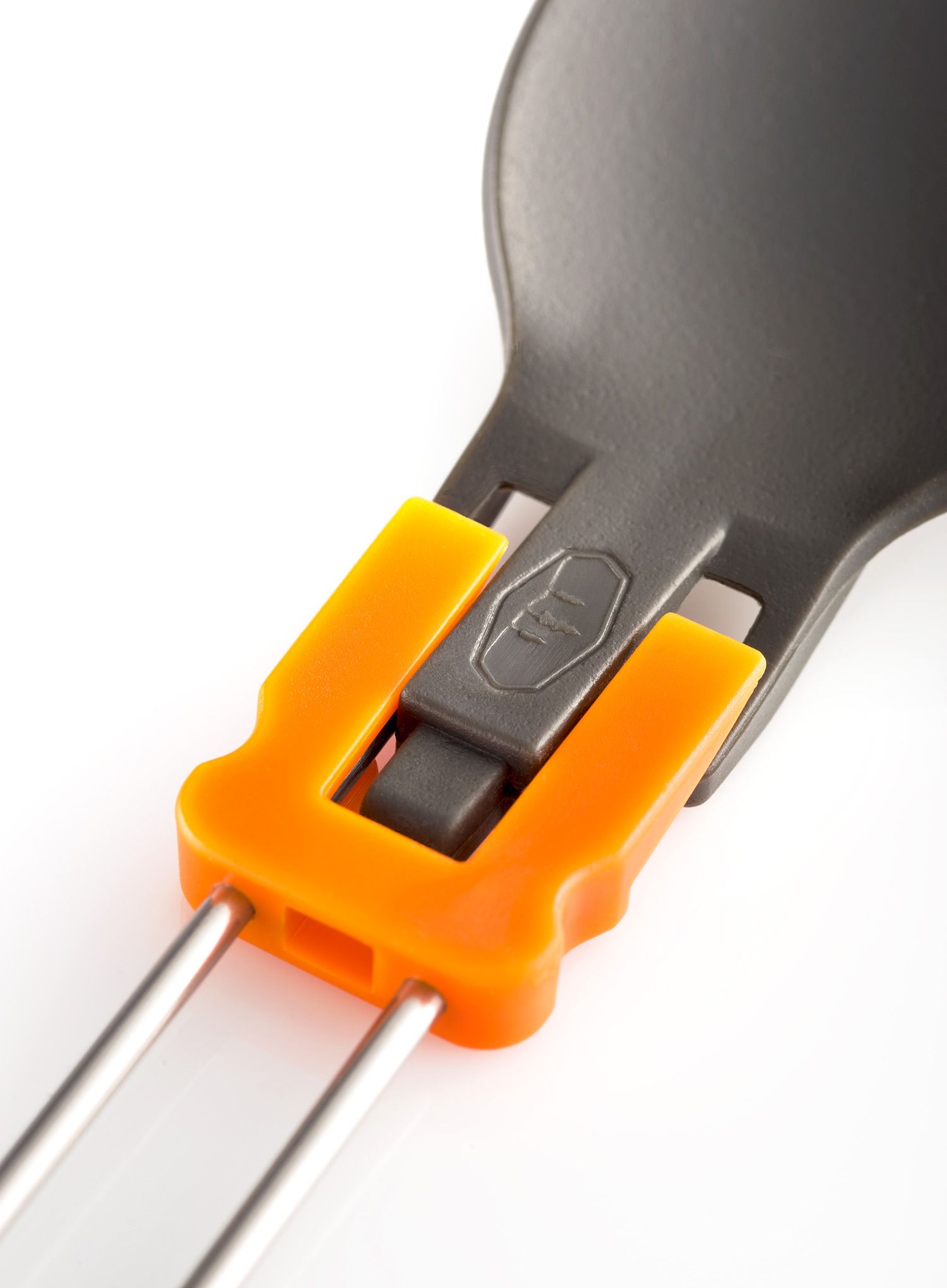 Pribor za jelo GSI Folding Foon - orange