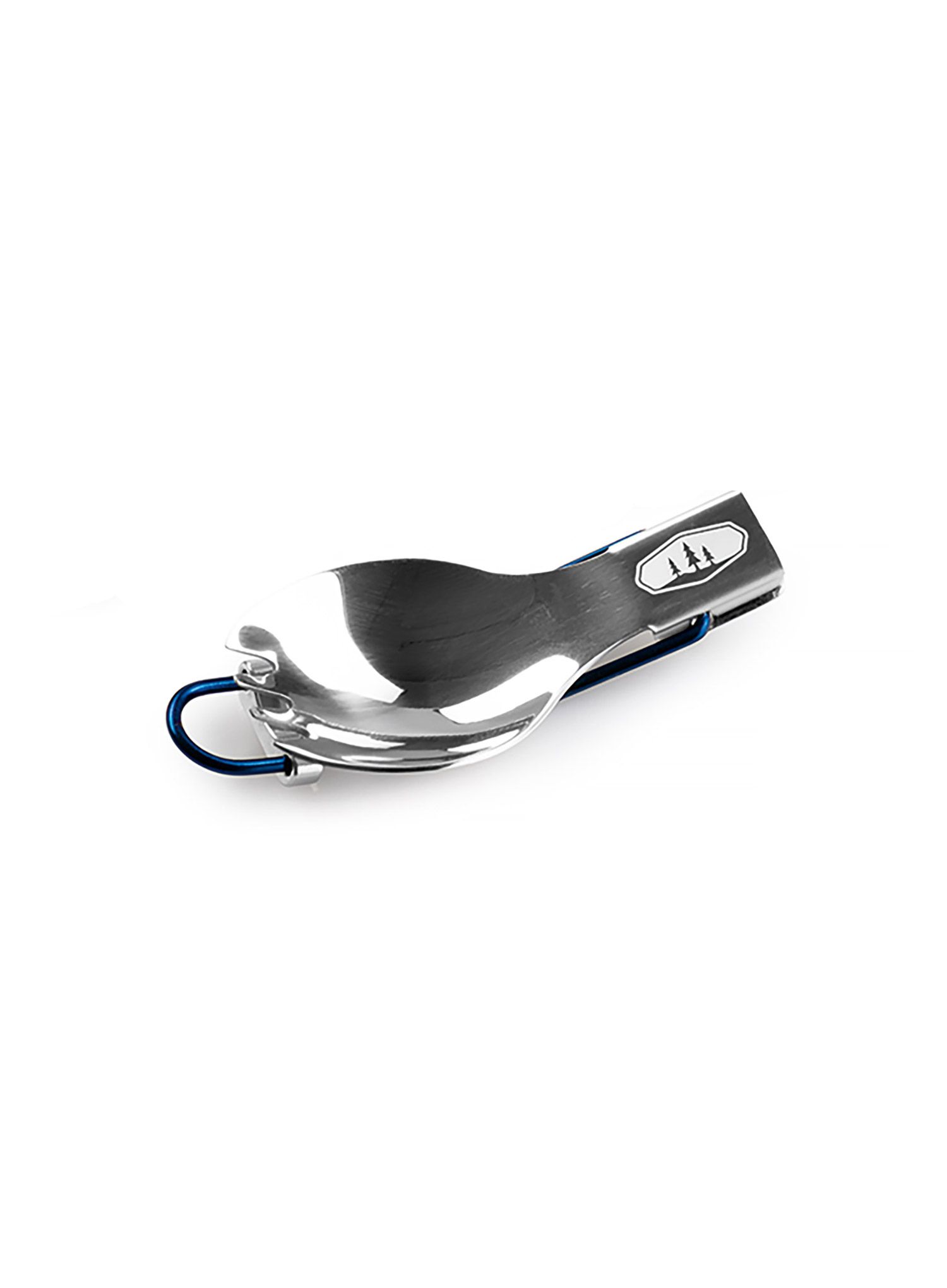 Pribor za jelo GSI Glacier Folding Spork - blue