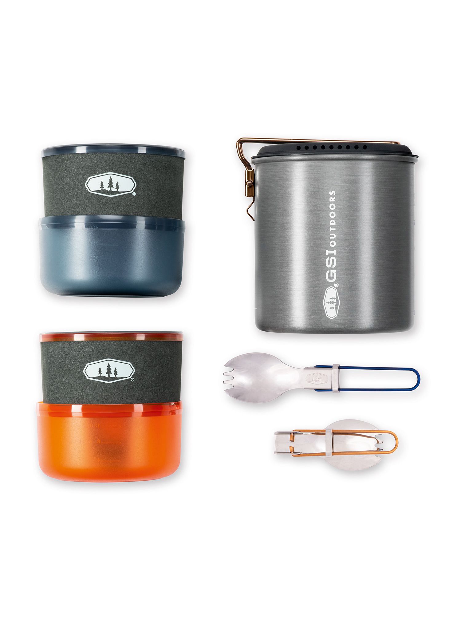 Set posuđa GSI Halulite MicroDualist