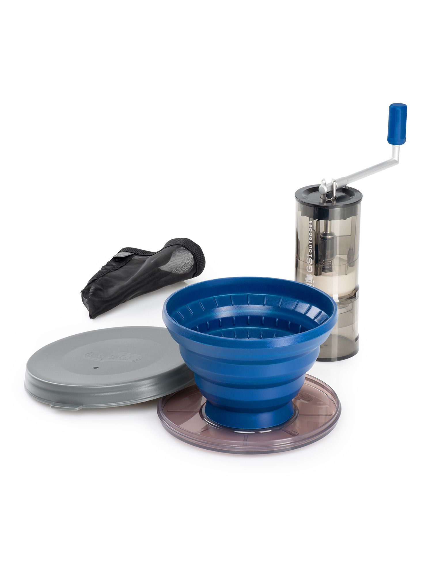 Putni aparat za kavu GSI Outdoors Javagrind Pourover Set