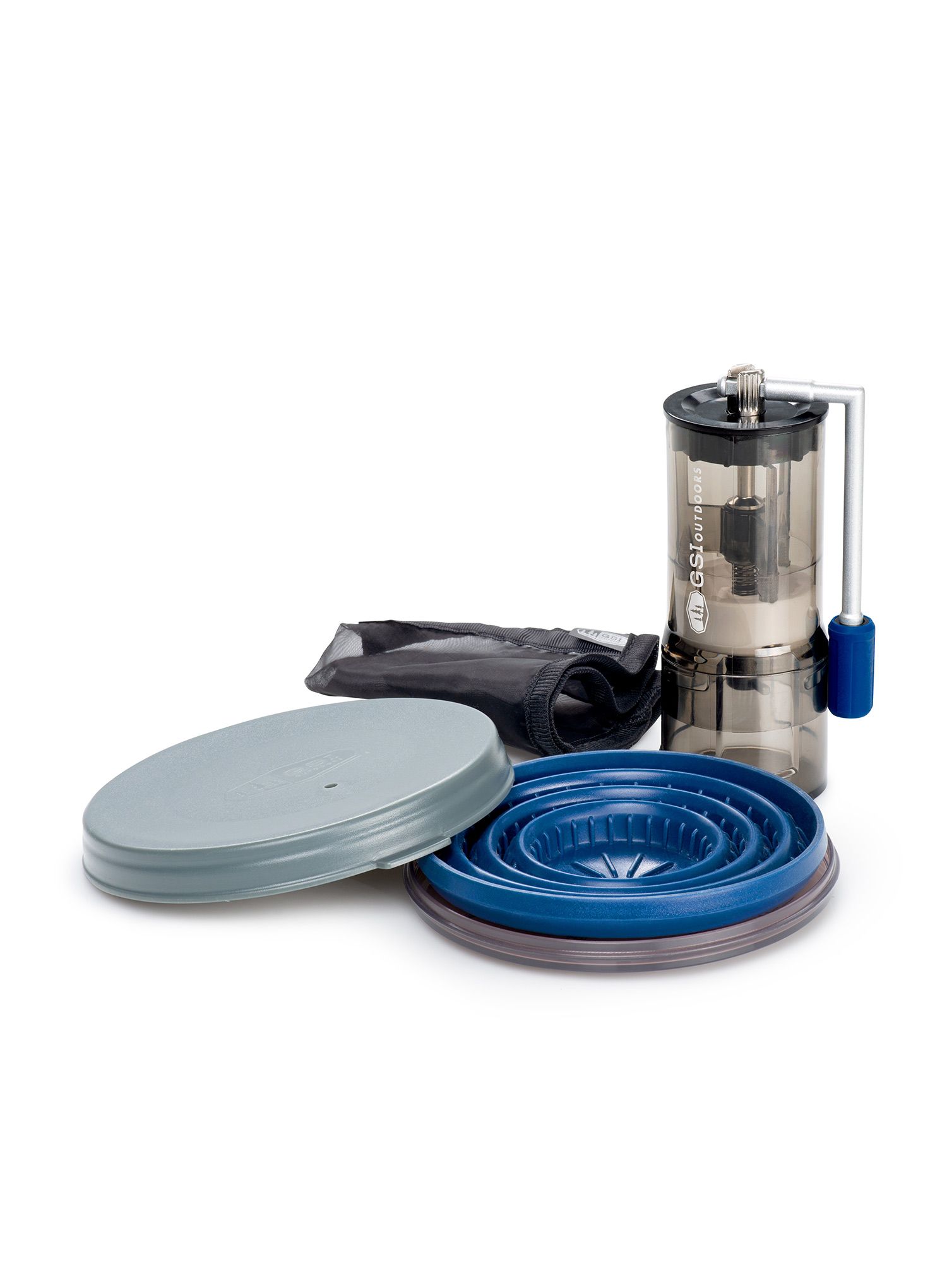Putni aparat za kavu GSI Outdoors Javagrind Pourover Set