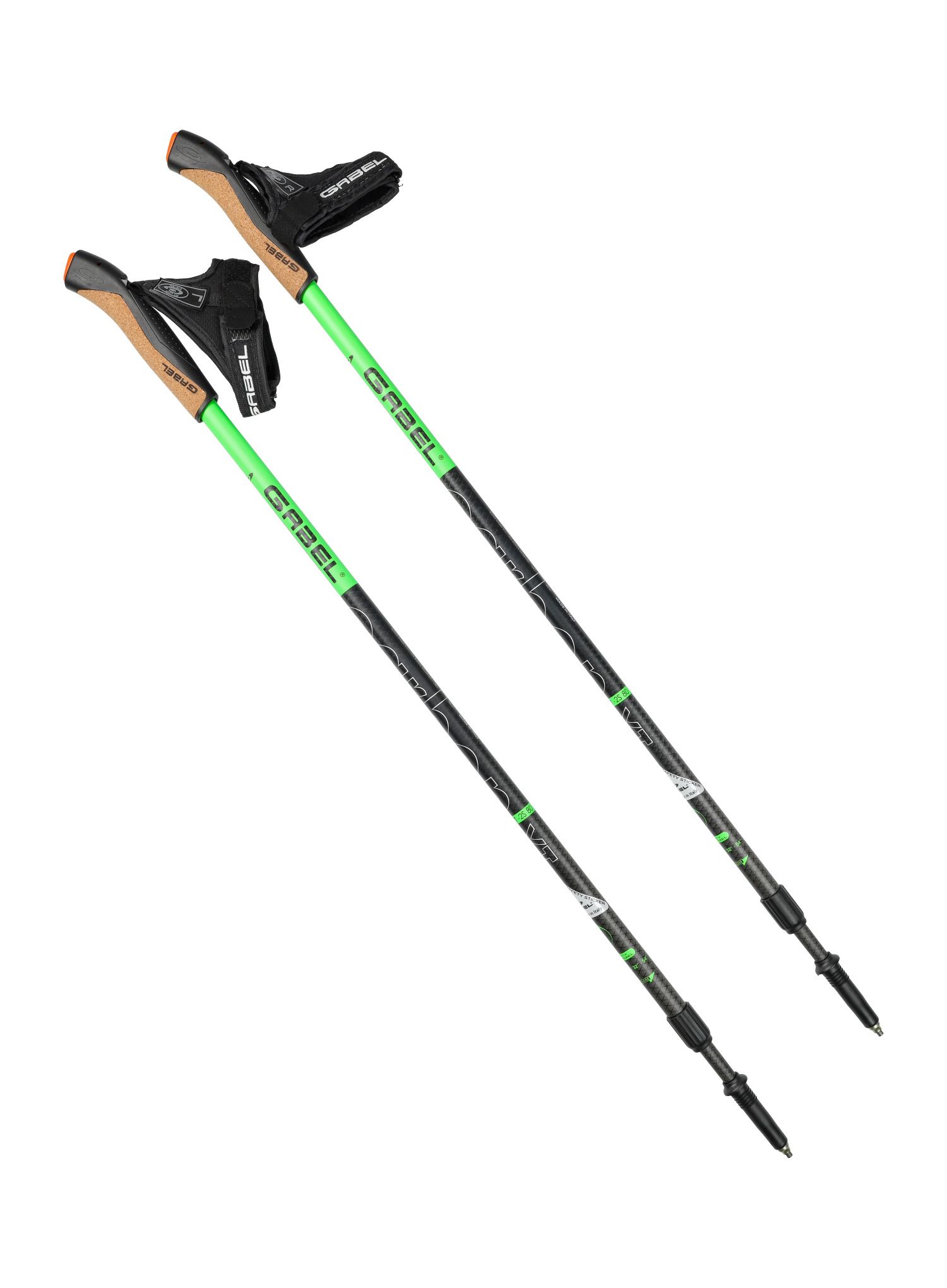 Štapovi za hodanje Gabel Carbon XT 2S-80 - A.I.