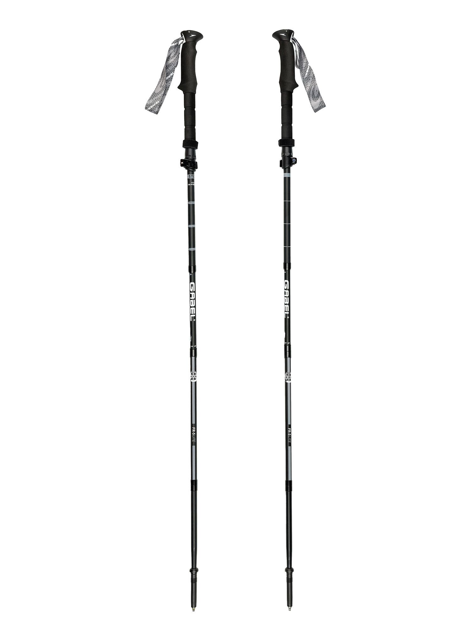 Aluminijski štapovi Gabel FR-5 FL Lite XTS - black
