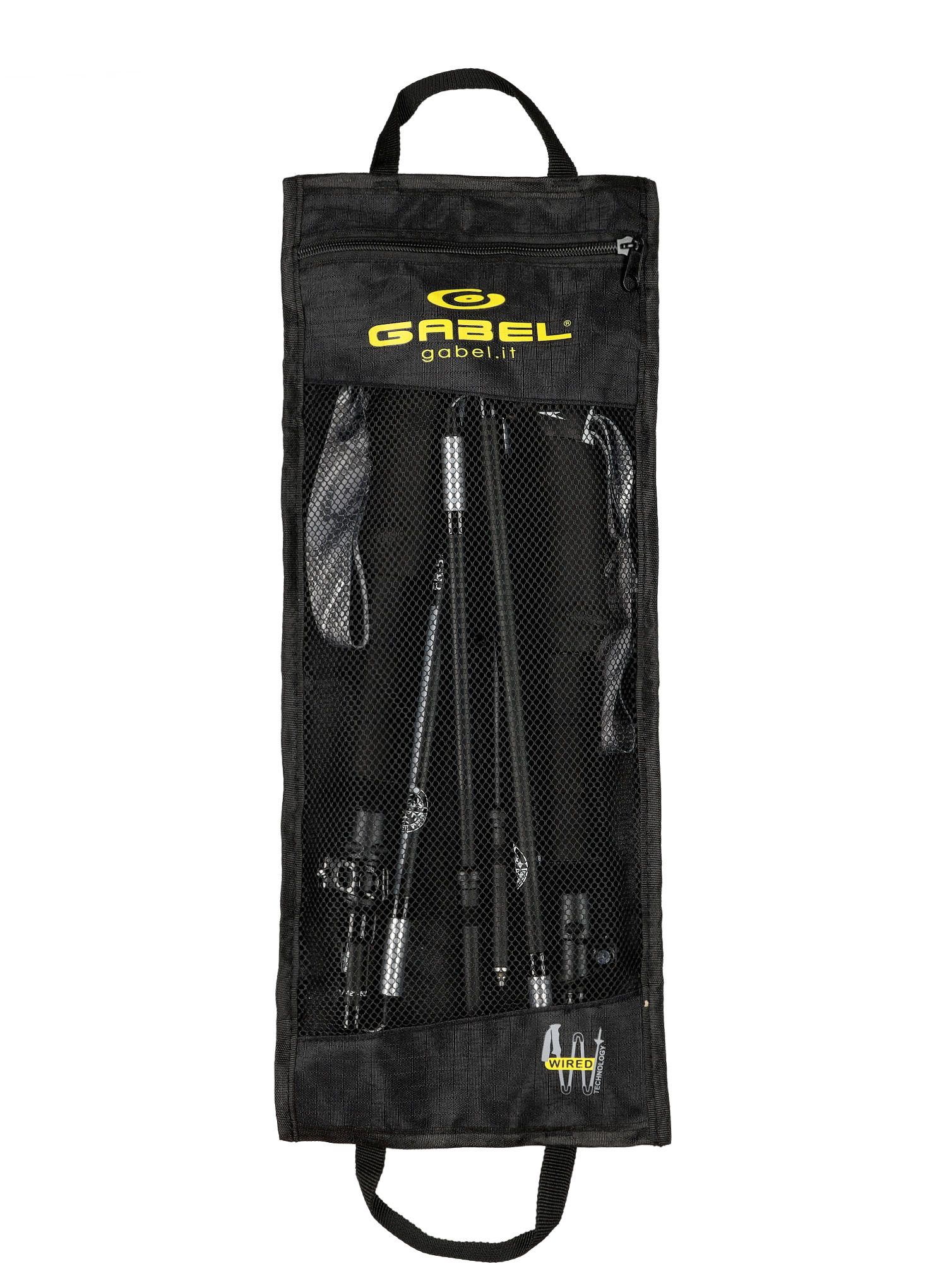 Aluminijski štapovi Gabel FR-5 FL Lite XTS - black