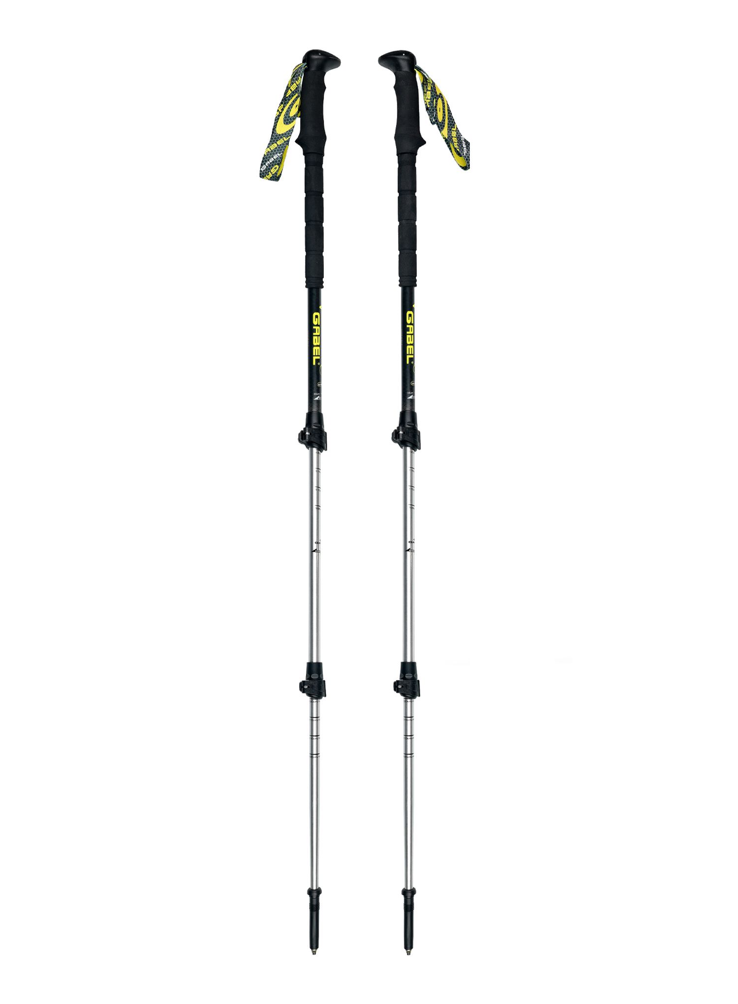 Štapovi za planinarenje Gabel Multigrip Carbon FL EF