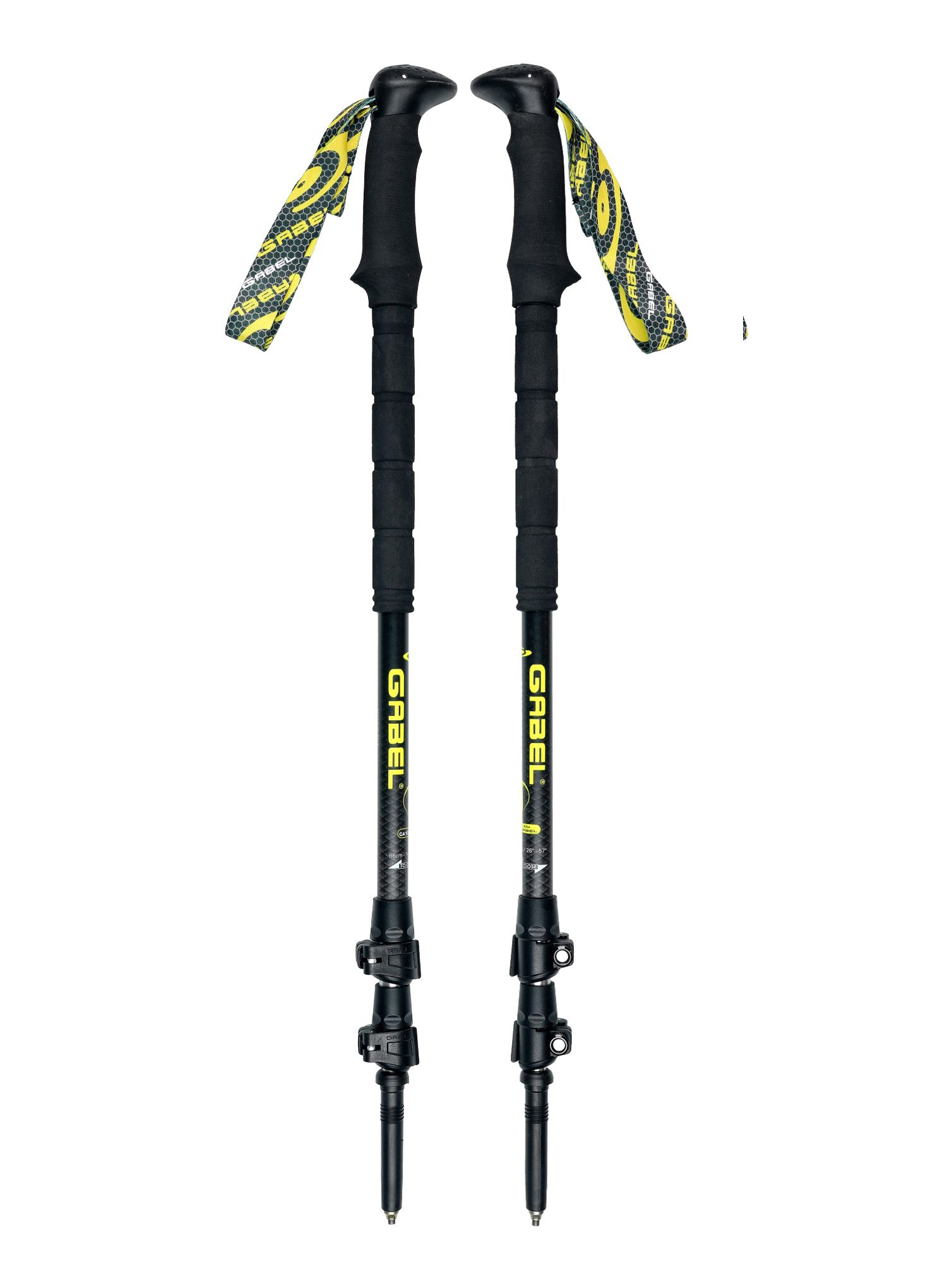 Štapovi za planinarenje Gabel Multigrip Carbon FL EF