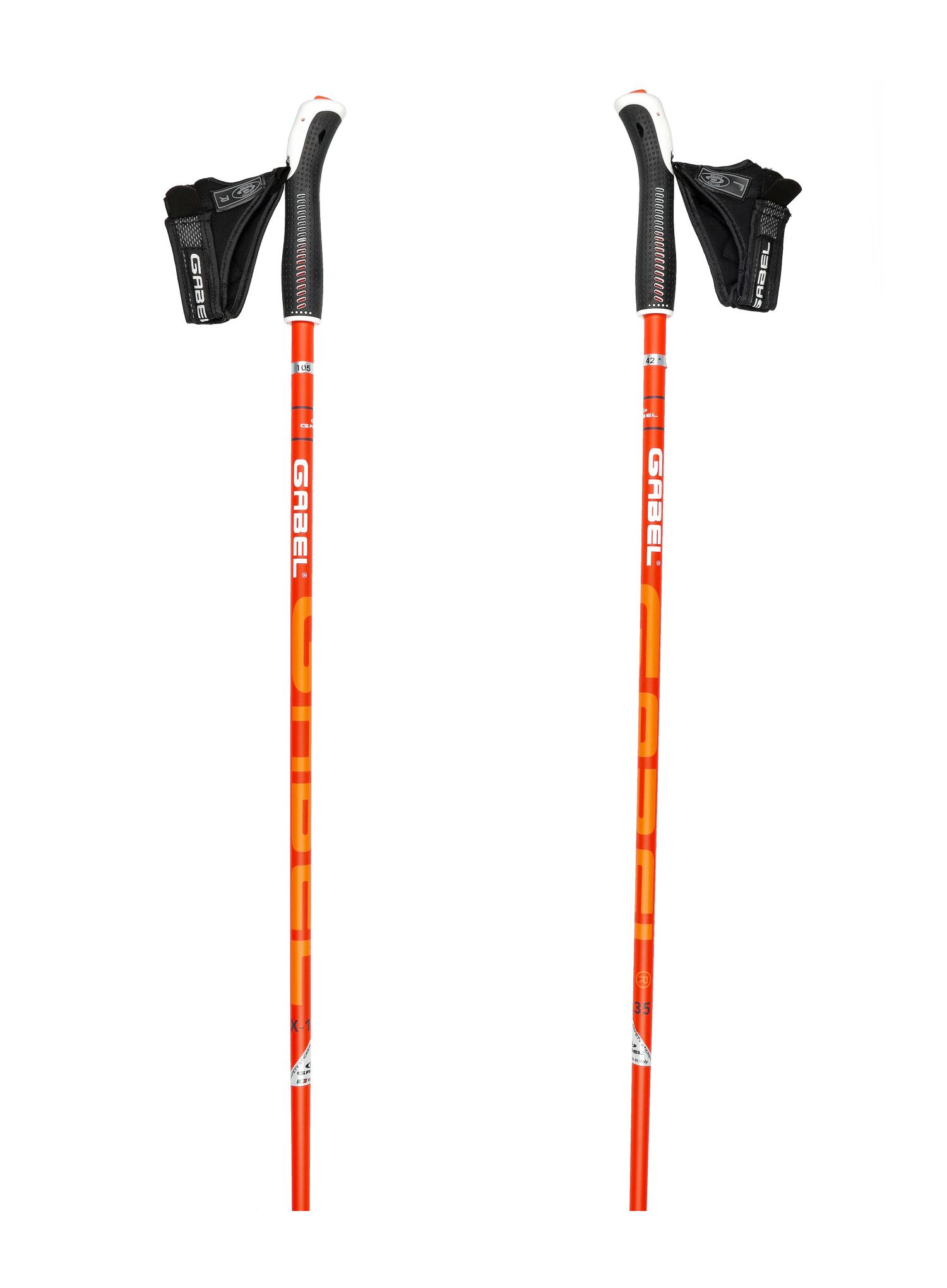 Štapovi za nordijsko hodanje Gabel X-1.35 - orange