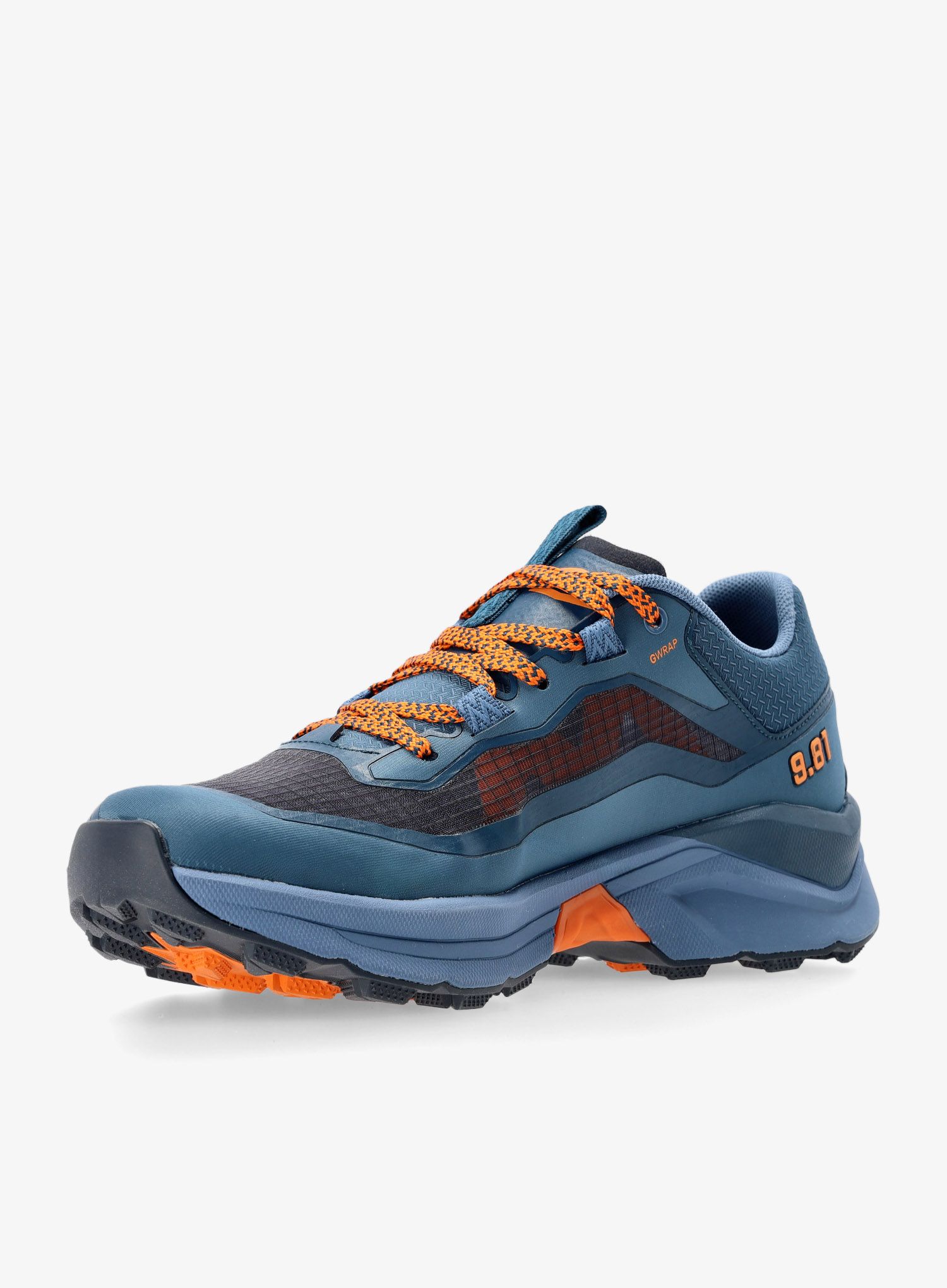 Planinarske cipele Garmont 9.81 Engage - corsair blue/persimmon orange
