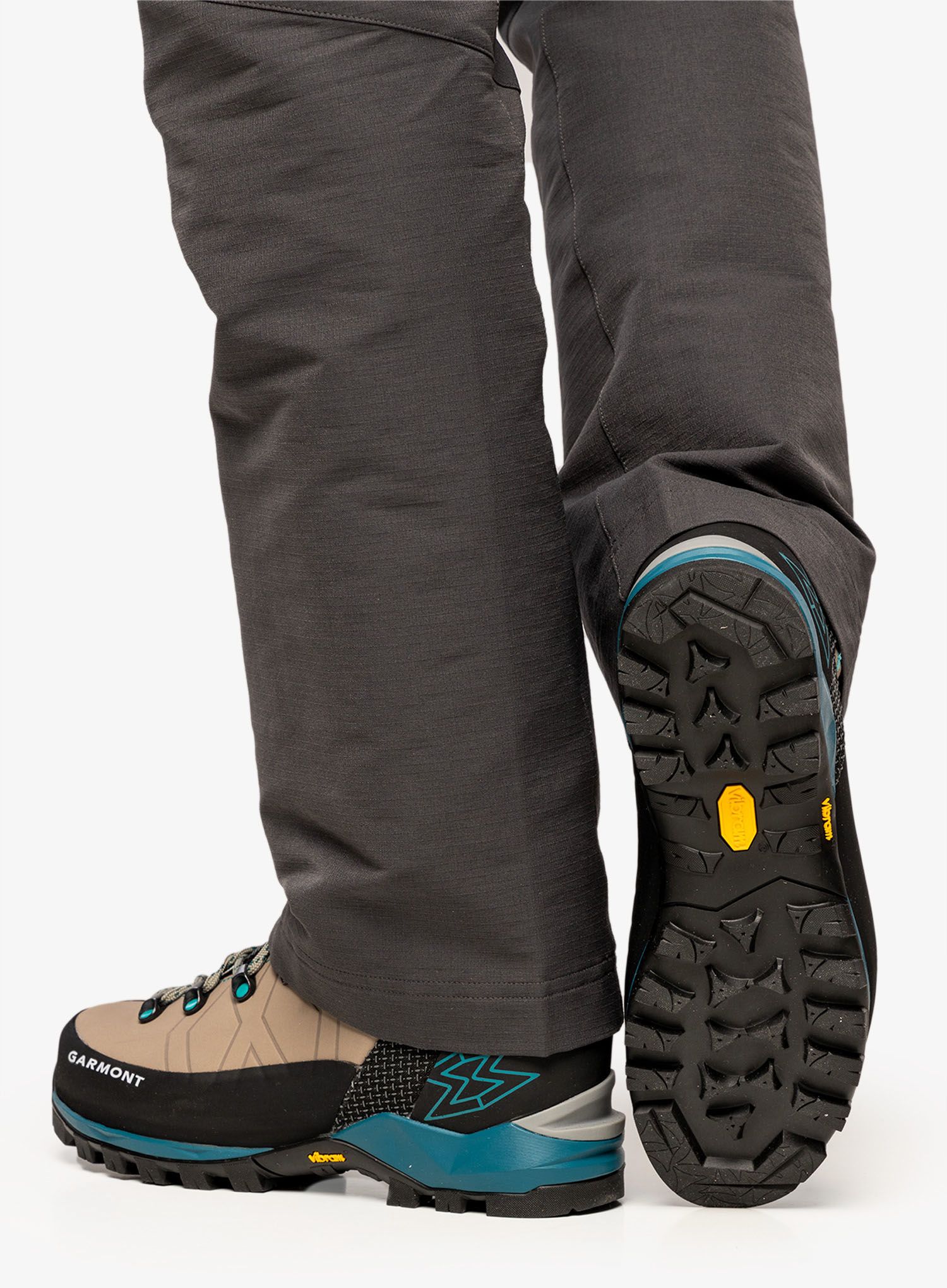 Ženske alpinističke cipele Garmont Toubkal 2.1 GTX - grey/blue