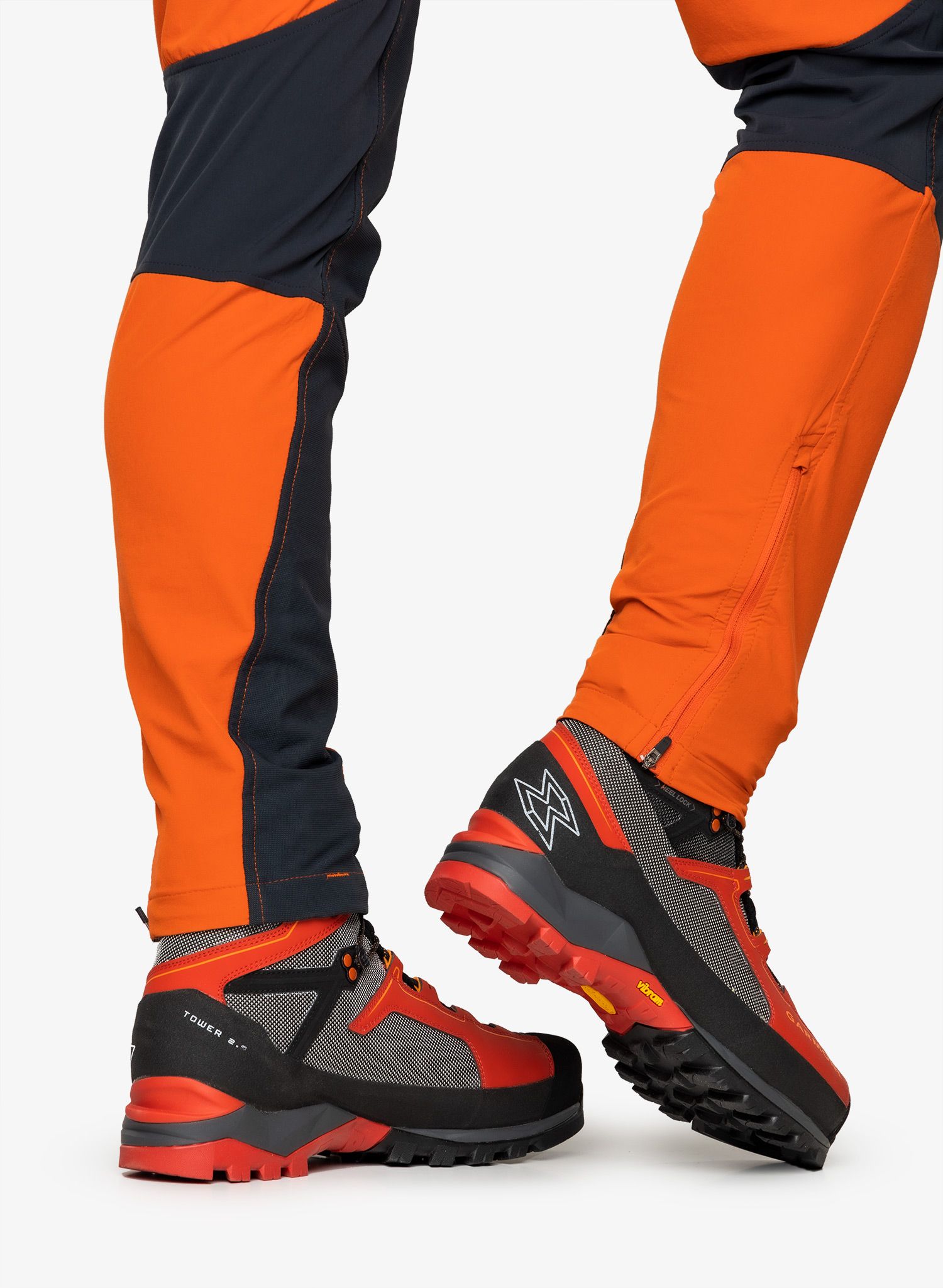 Alpinističke cipele Garmont Tower 2.0 GTX - red/black
