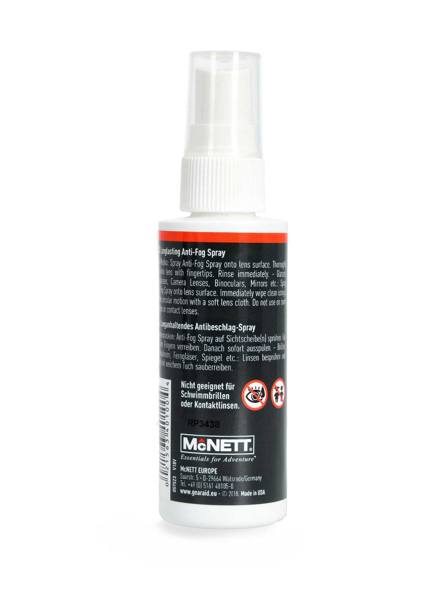 Sprej Gear Aid Anti-Fog Sprey