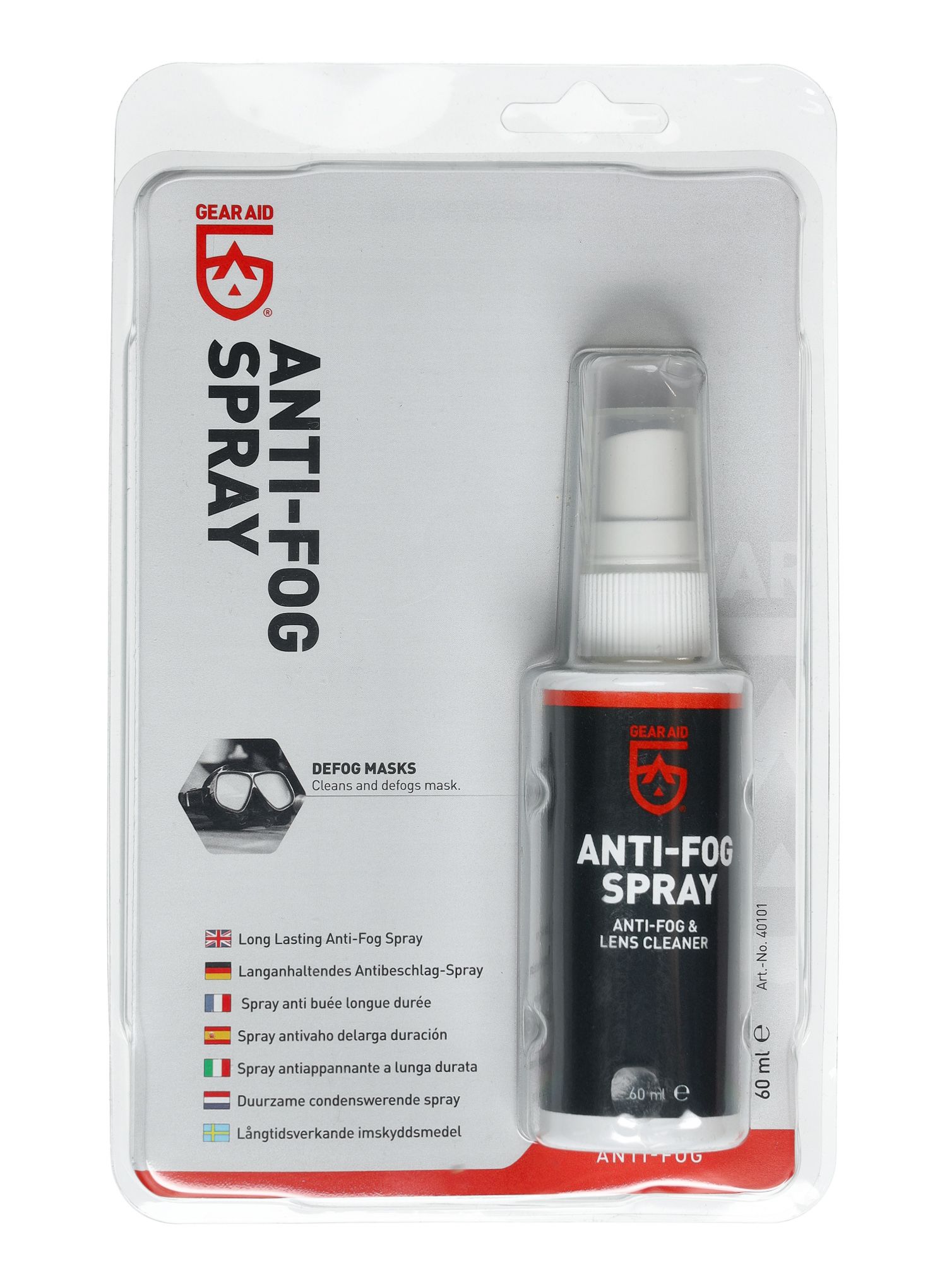 Sprej Gear Aid Anti-Fog Sprey