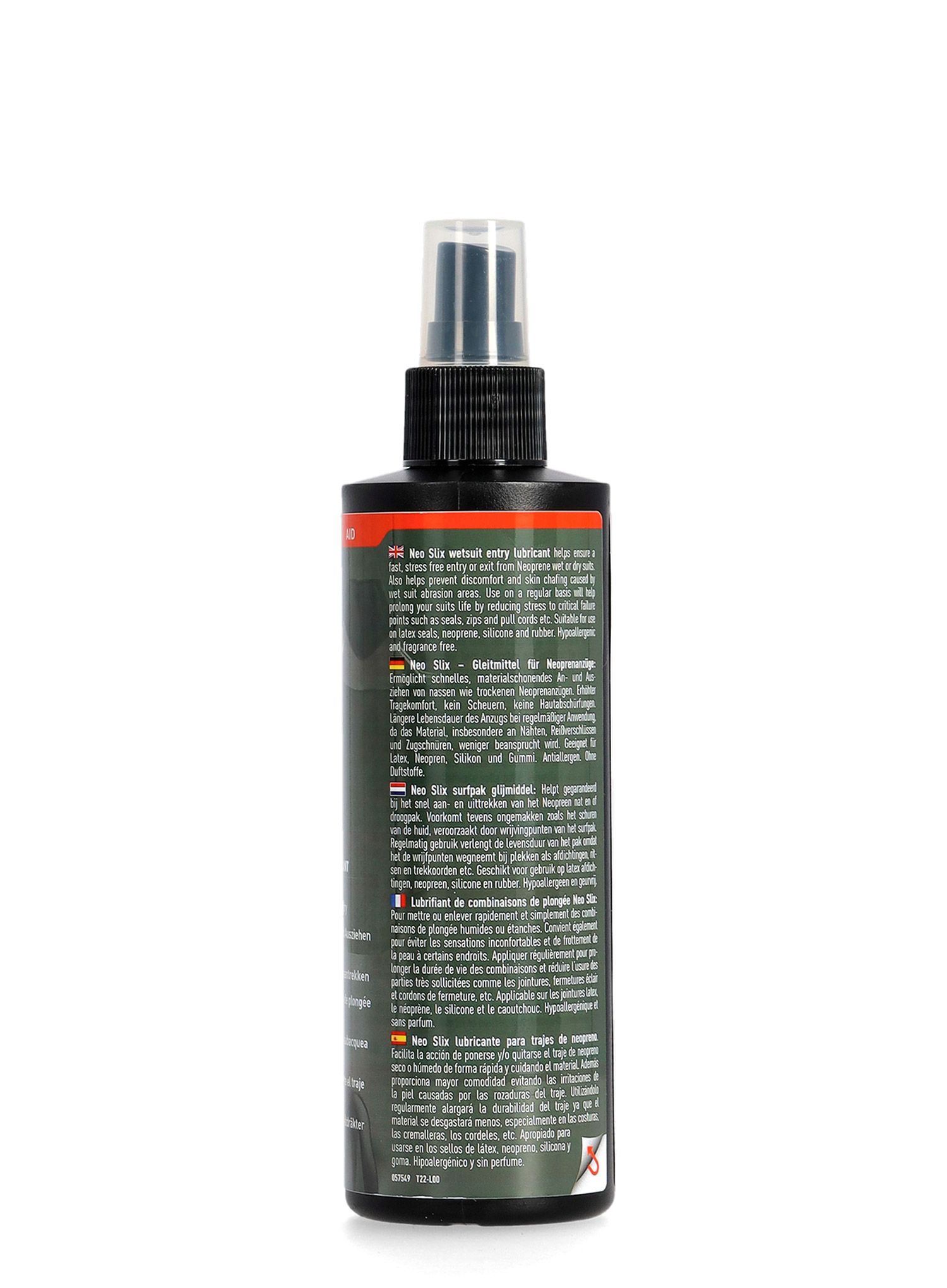Nawilživač za odjeću od neoprena Gear Aid Neo Slix 250 ml