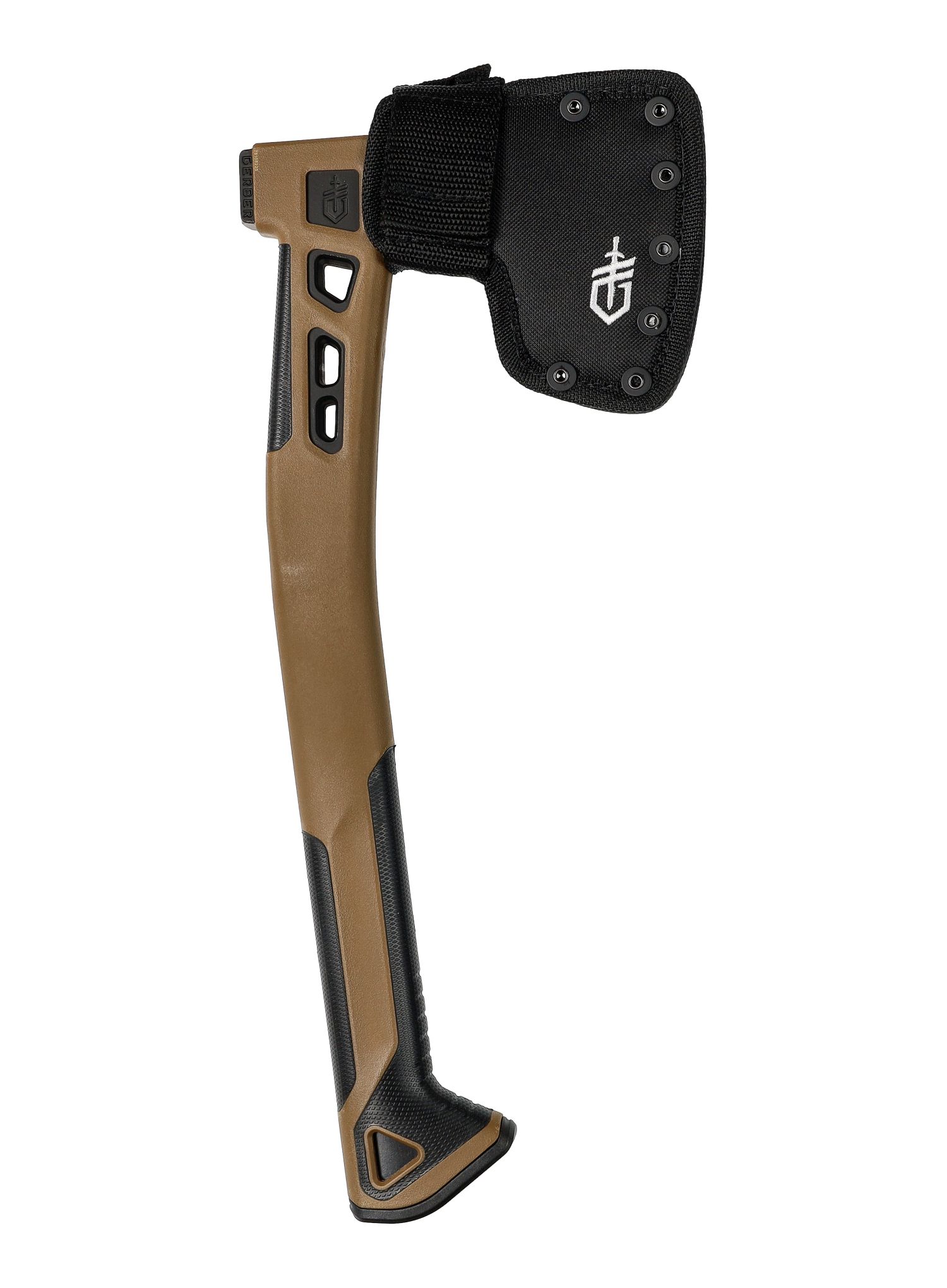 Sjekira Gerber Bushcraft Hatchet - coyote