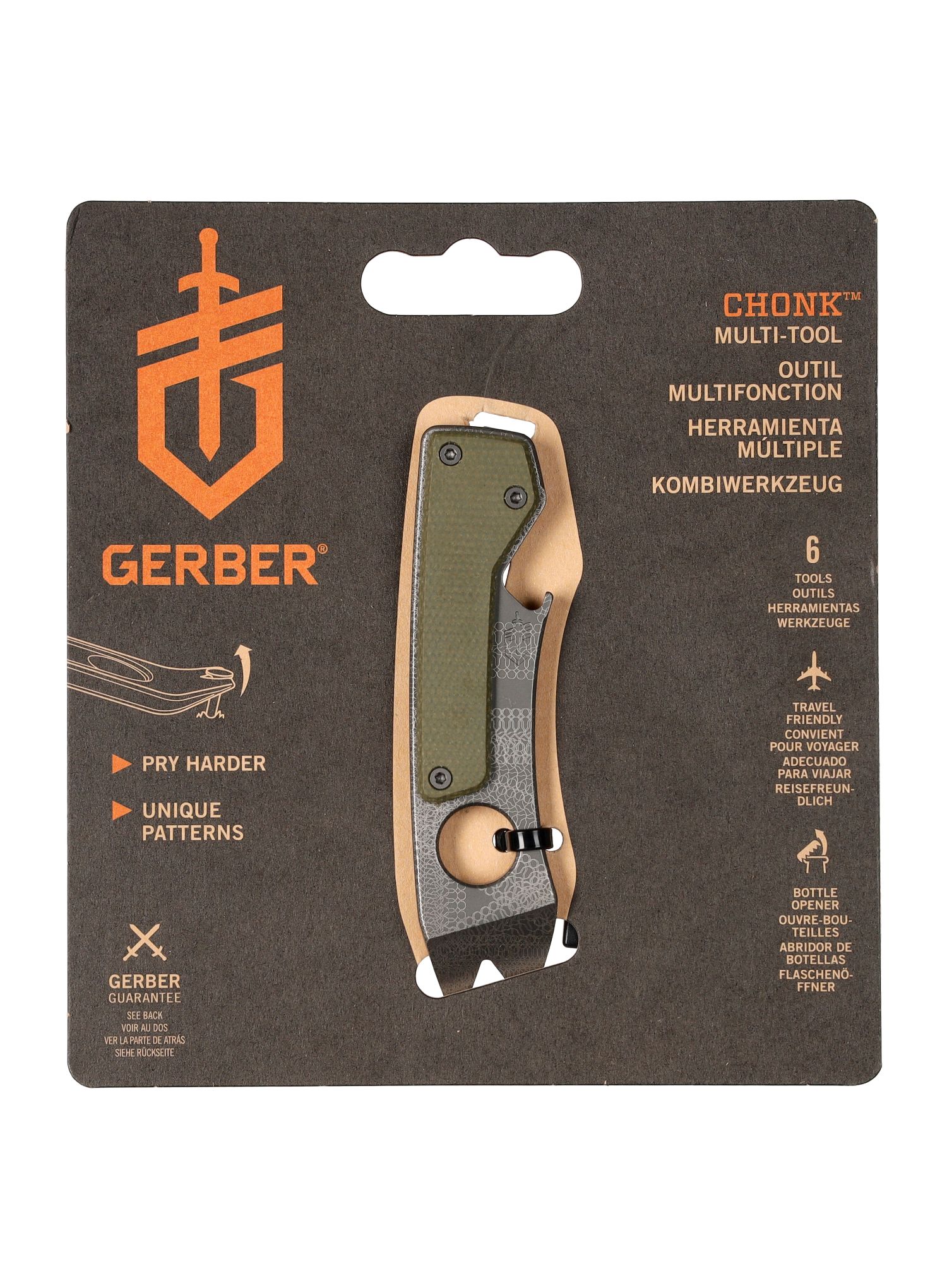 Višenamjenski alat Gerber Chonk - micarta