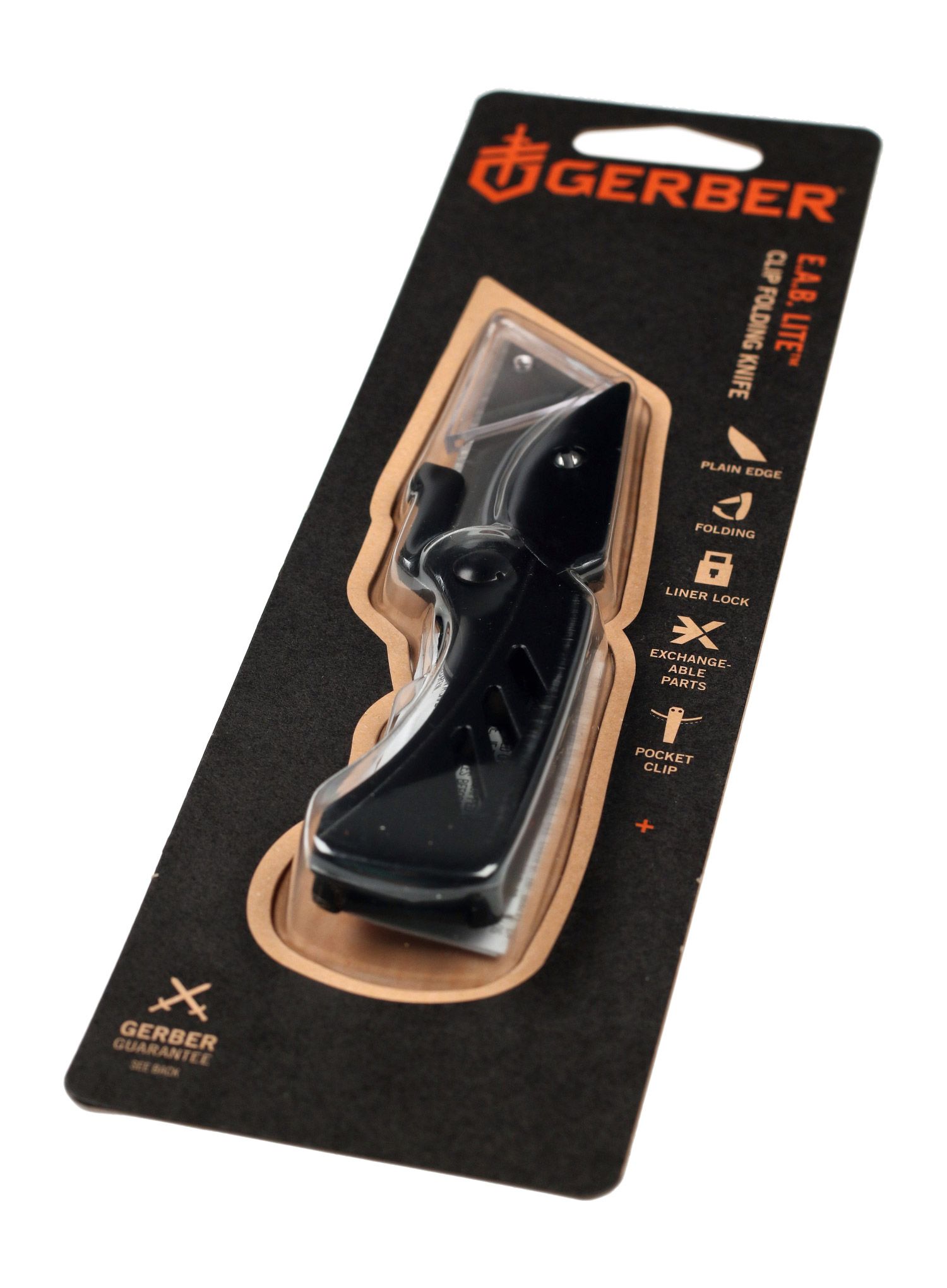 Putni nož Gerber EAB Utility Lite - black