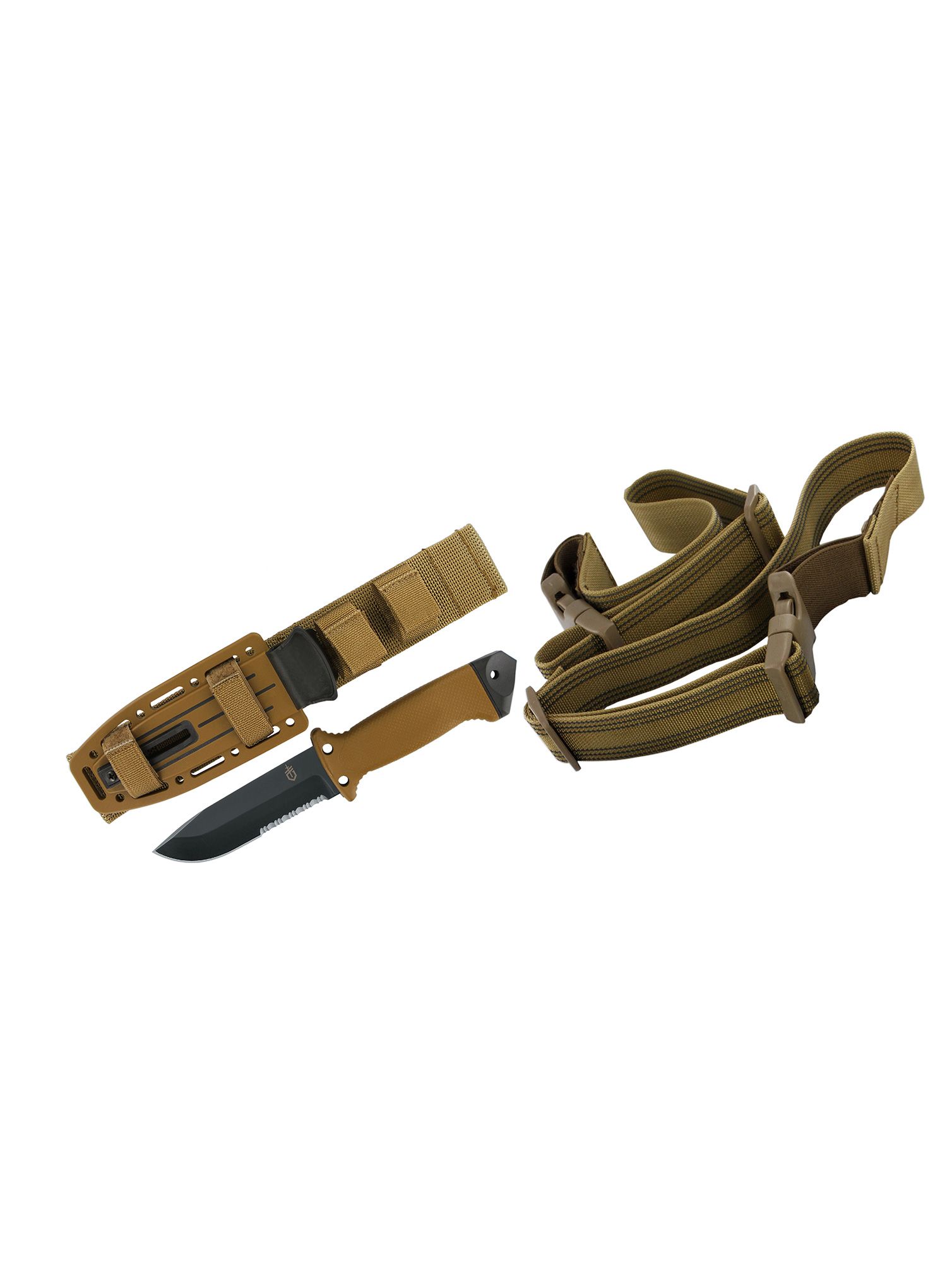 Putni nož Gerber LMF II Infantry - coyote brown