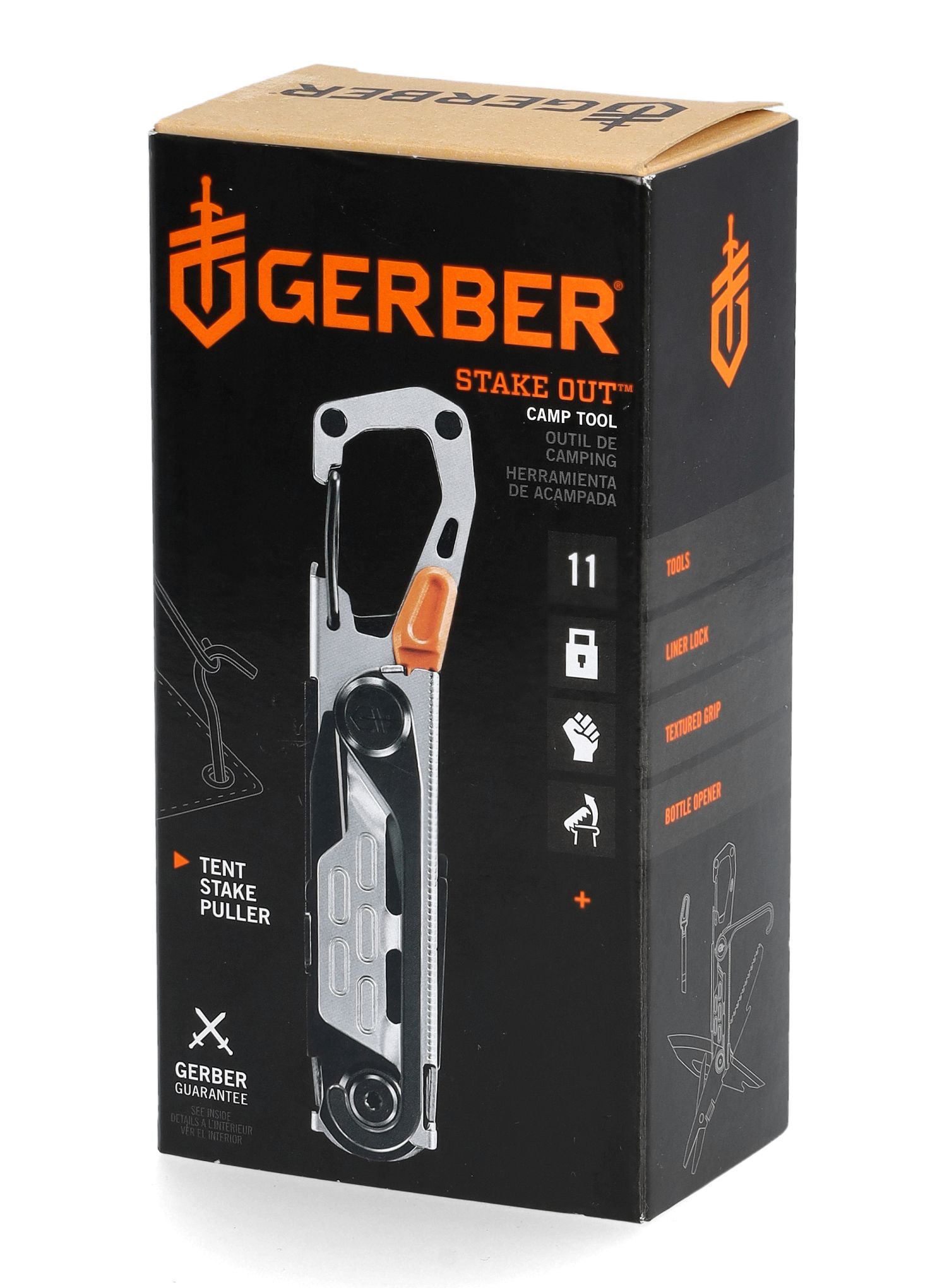 Višenamjenski alat Gerber Stake Out - silver