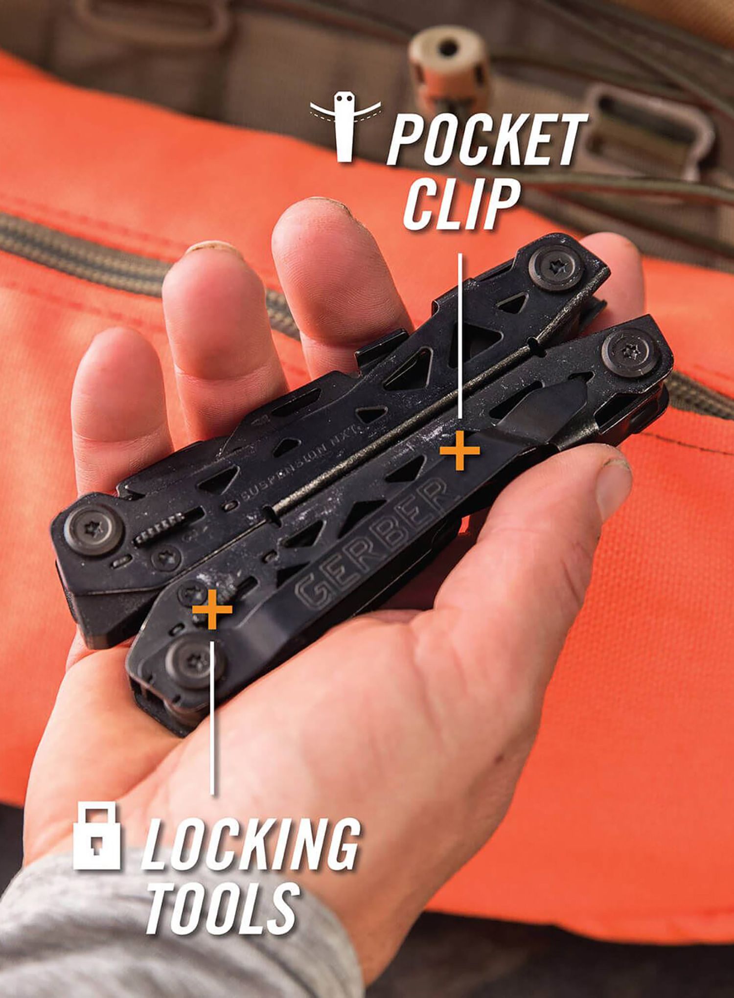 Višenamjenski alat Gerber Suspension NXT Multi-Tool - black