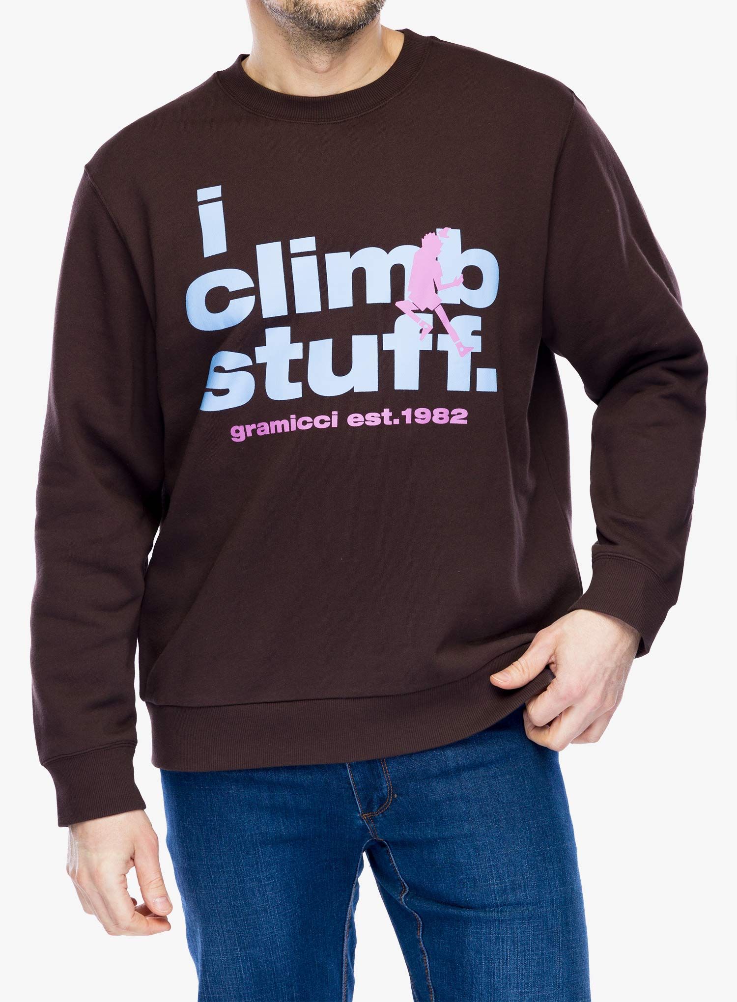 Dukserica Gramicci I Climb Stuff Sweatshirt