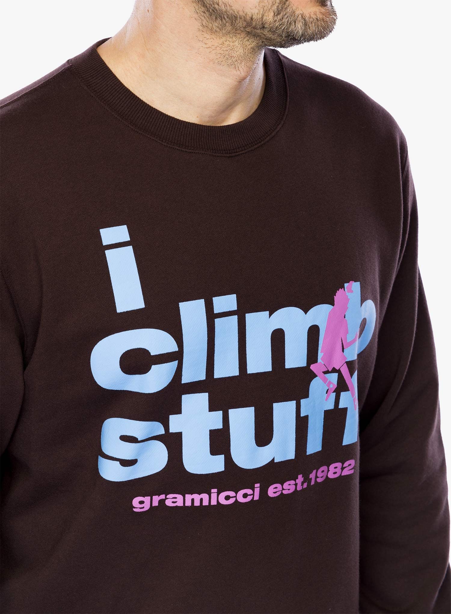 Dukserica Gramicci I Climb Stuff Sweatshirt