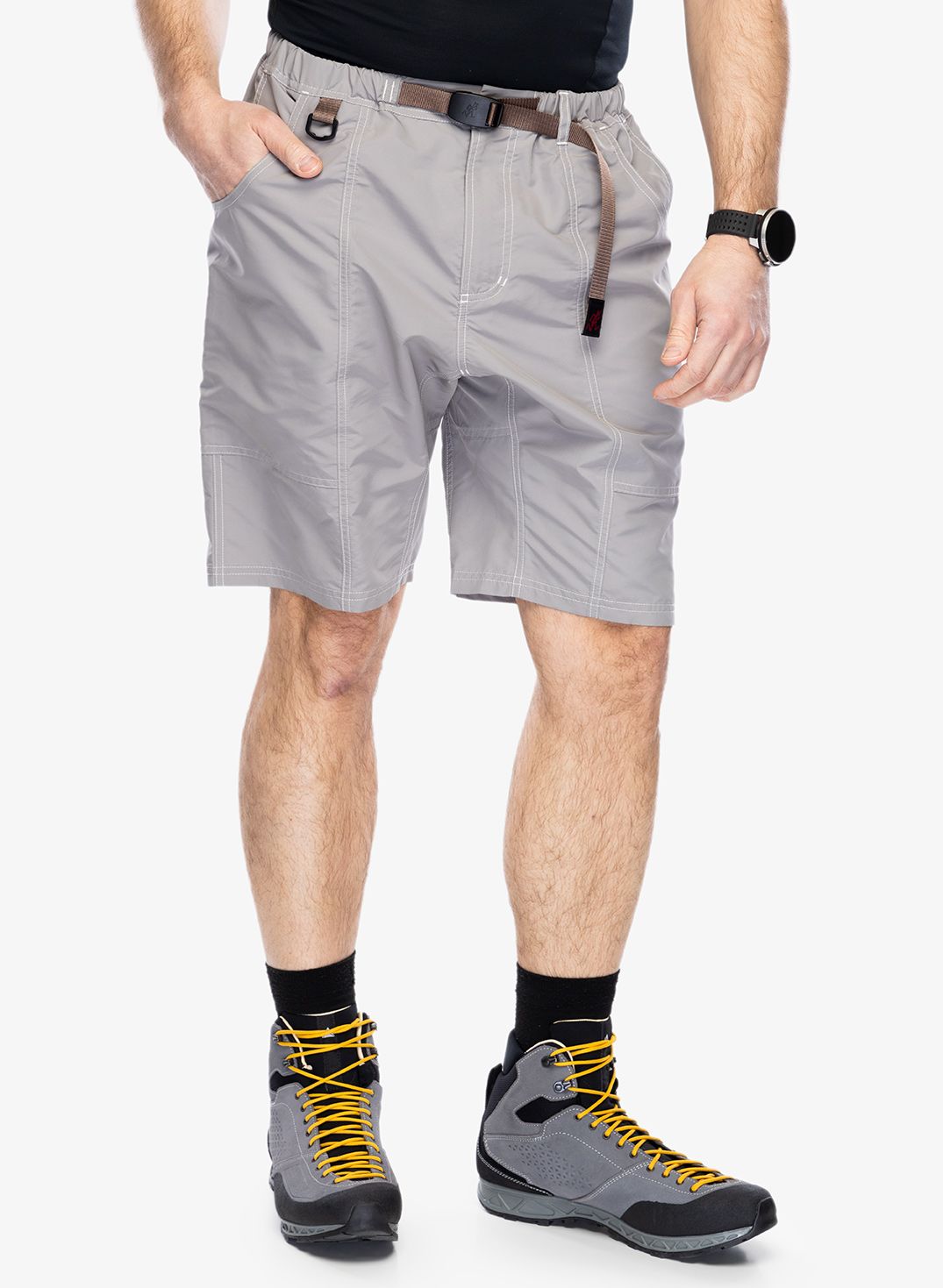 Muške kratke hlače Gramicci Shell Gear Short - grey