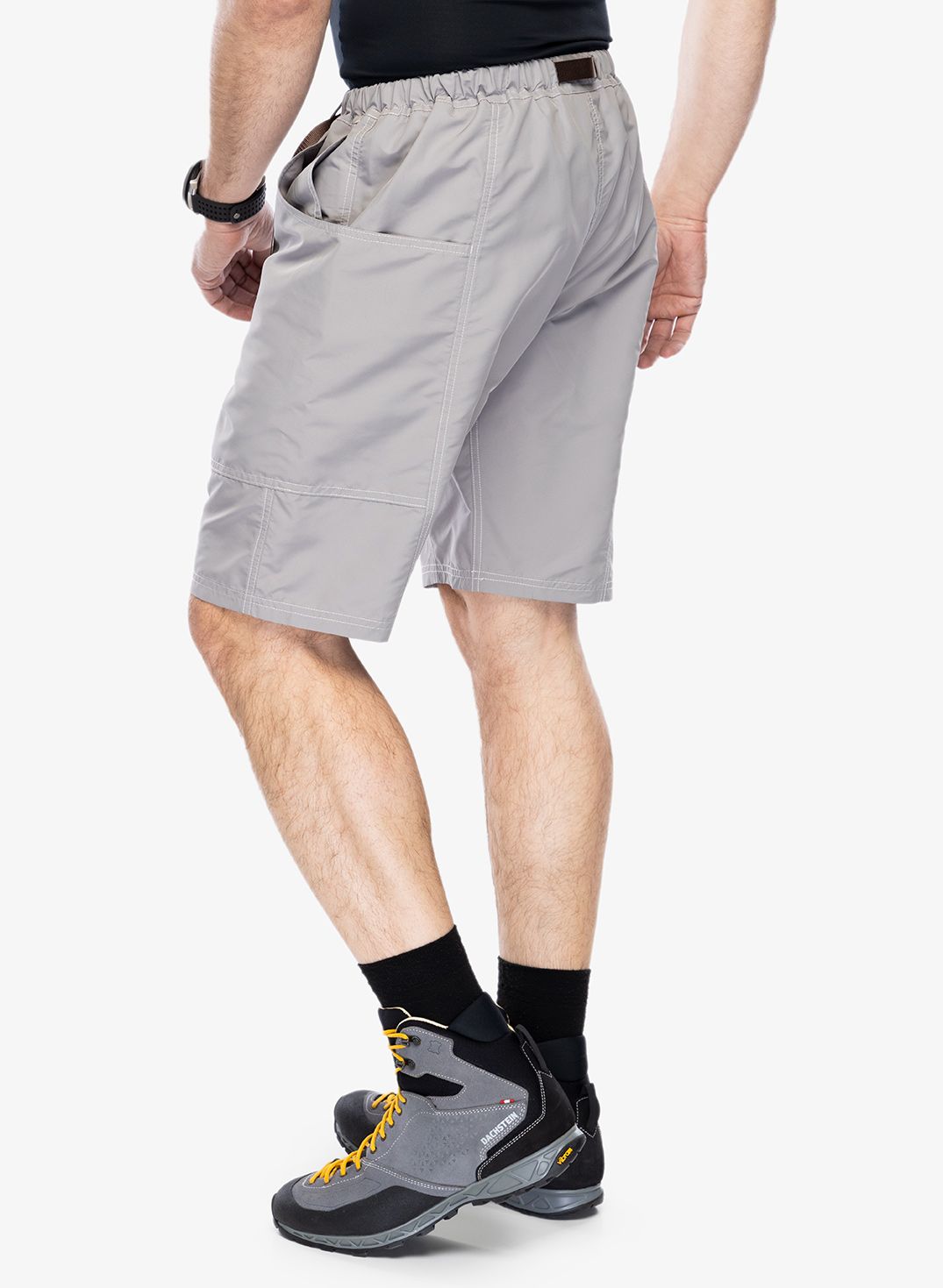 Muške kratke hlače Gramicci Shell Gear Short - grey