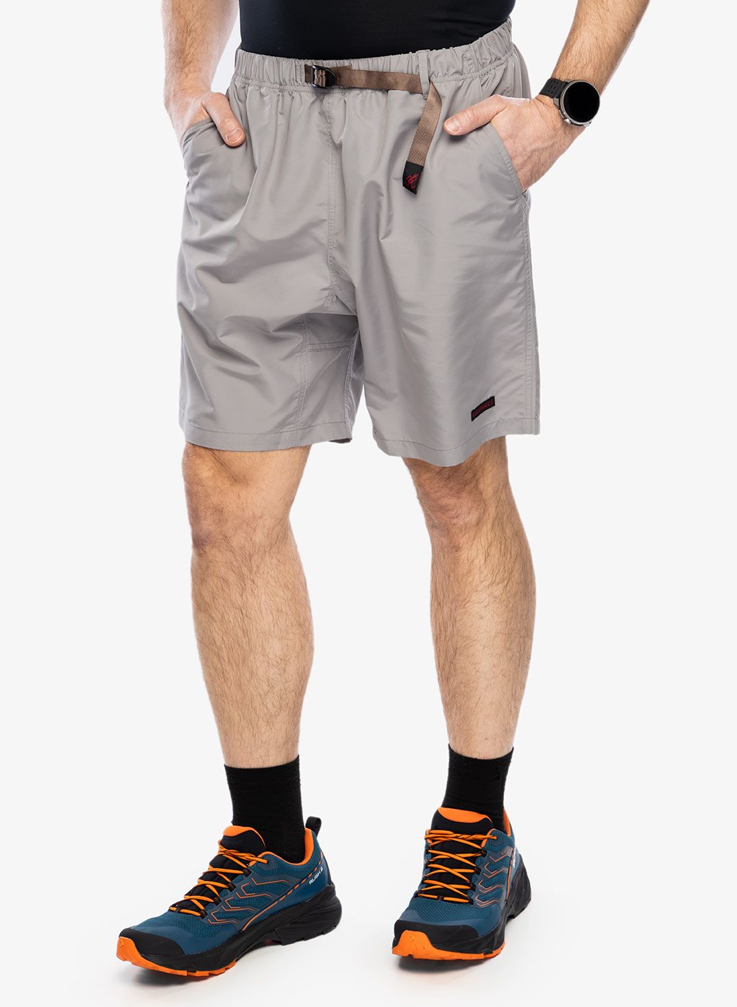 Muške kratke hlače Gramicci Shell Packable Short - grey