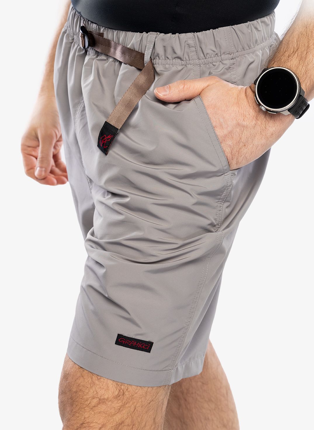 Muške kratke hlače Gramicci Shell Packable Short - grey