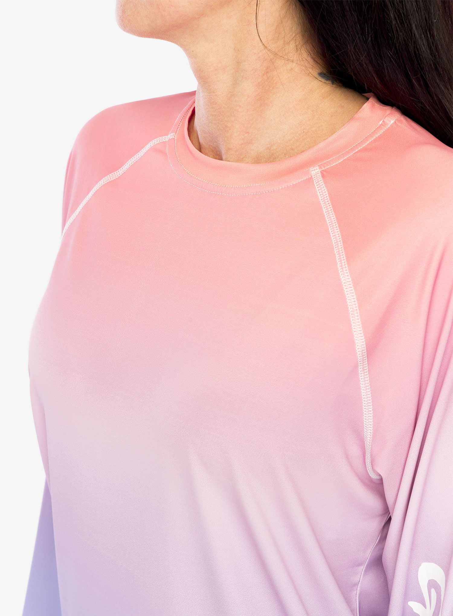 Majica dugih rukava Gramicci Upf-Shield Long Sleeve Top - gradation blue