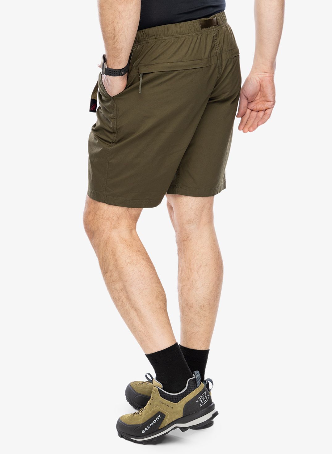 Muške kratke hlače Gramicci Weather Trek Short - olive