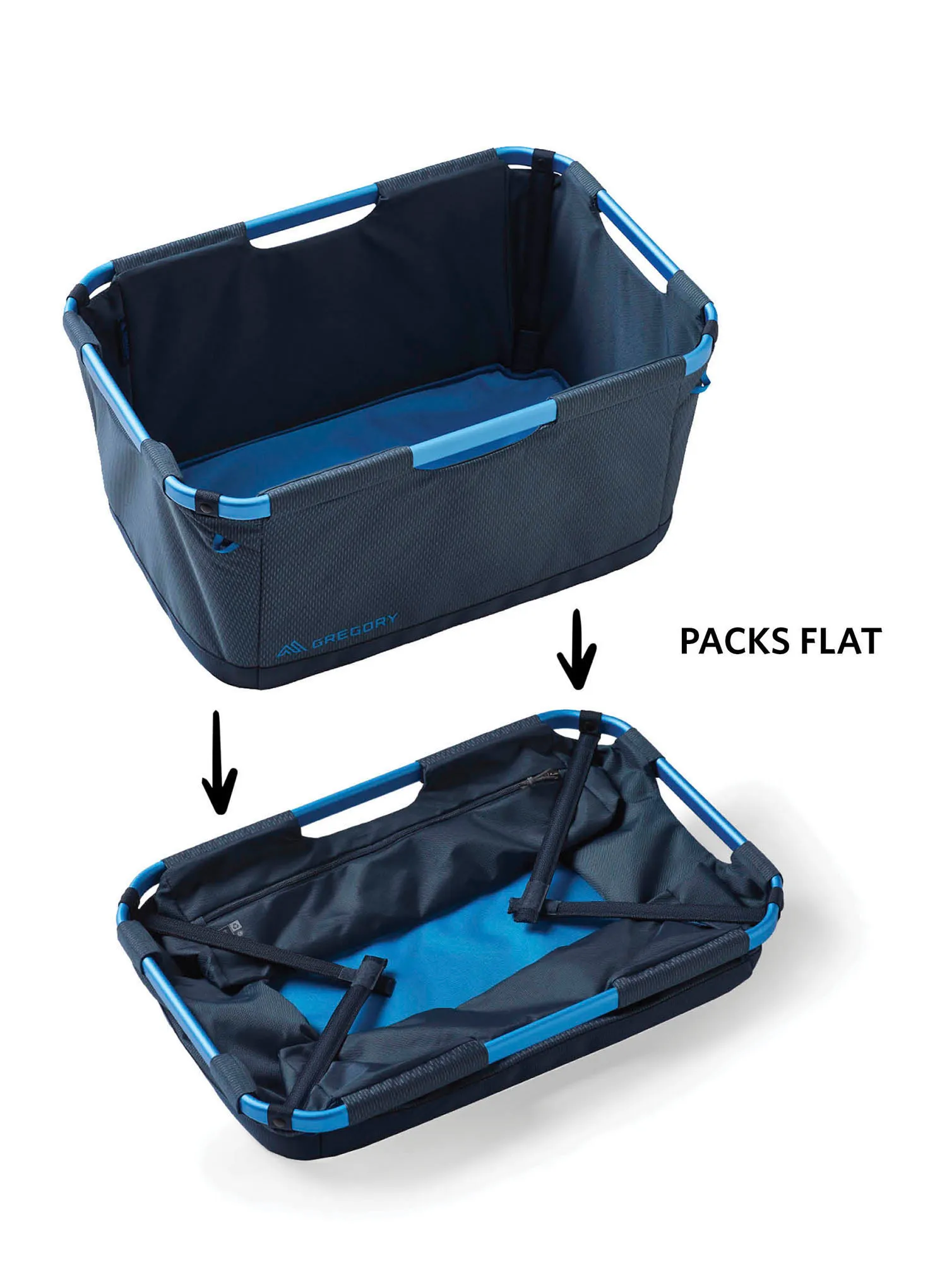 Spremnik Gregory Alpaca Gear Basket 70 - slate blue