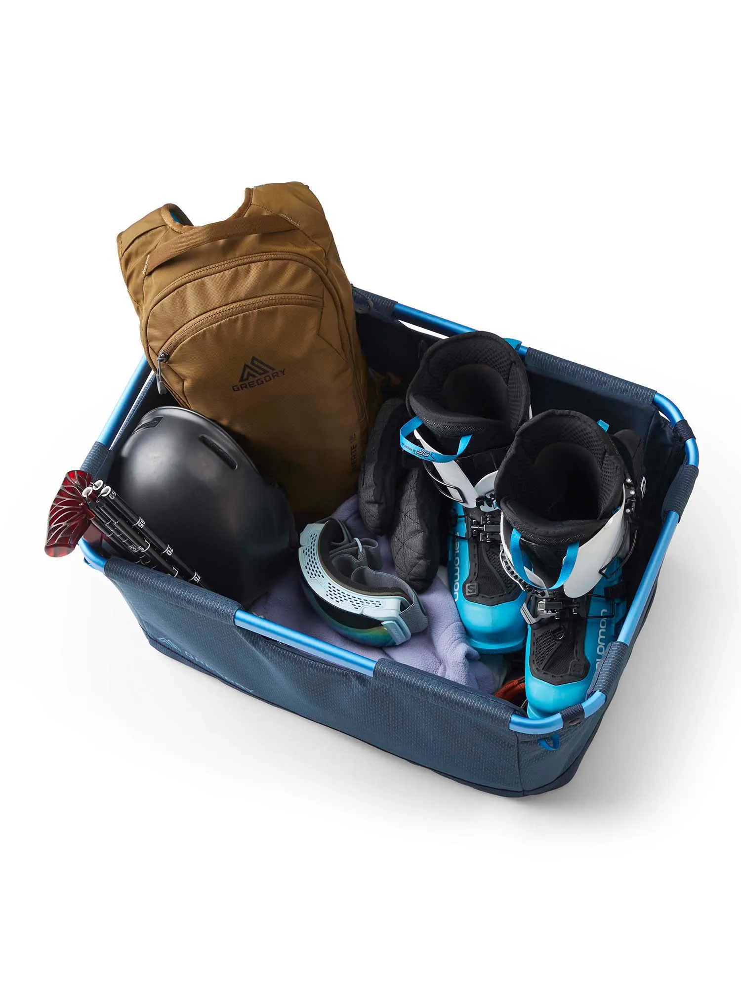 Spremnik Gregory Alpaca Gear Basket 70 - slate blue