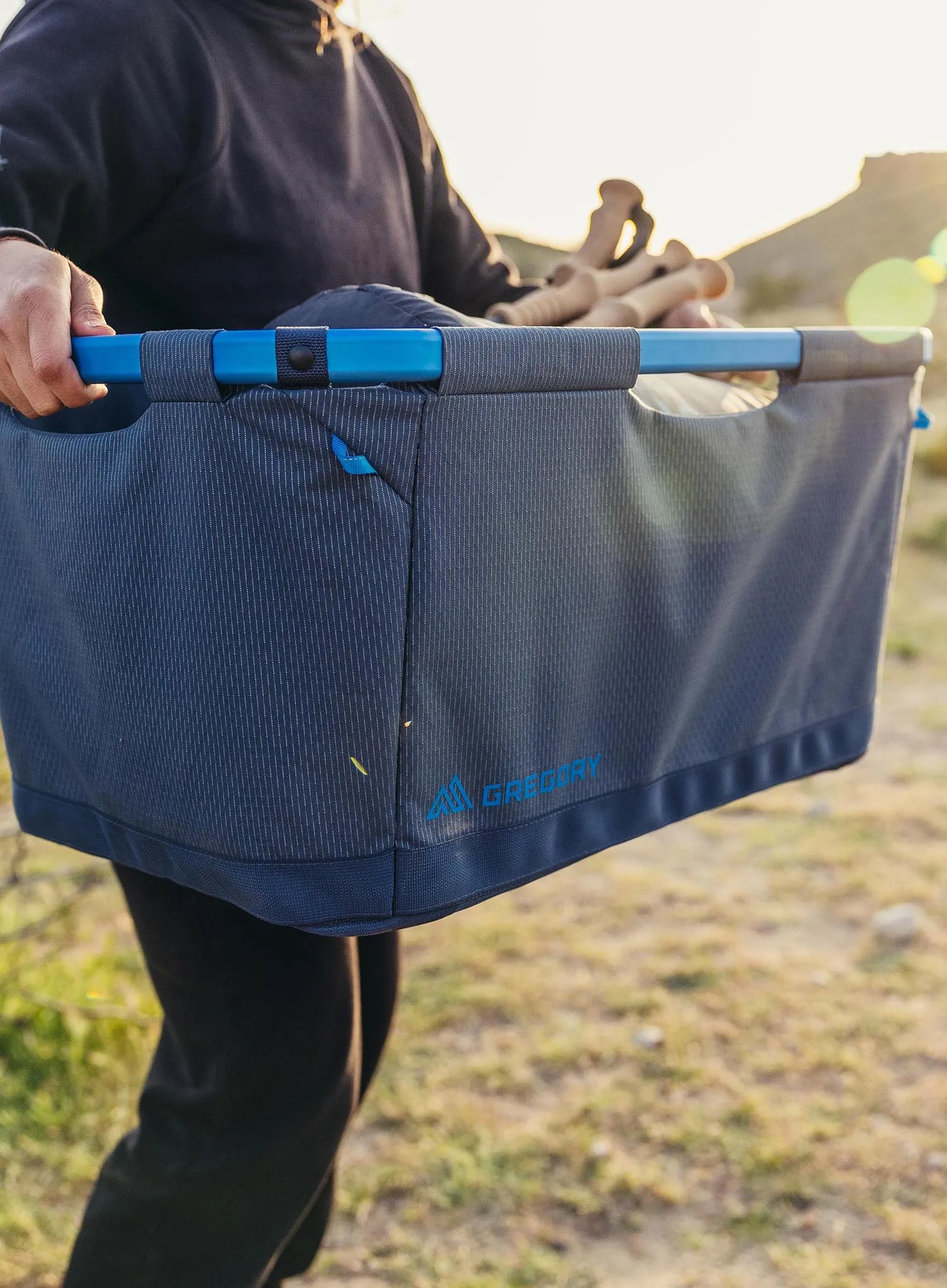 Spremnik Gregory Alpaca Gear Basket 70 - slate blue